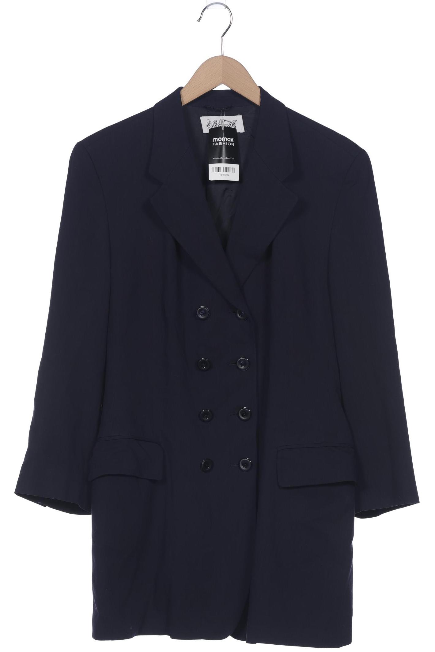 

St.Emile Damen Mantel, marineblau, Gr. 38