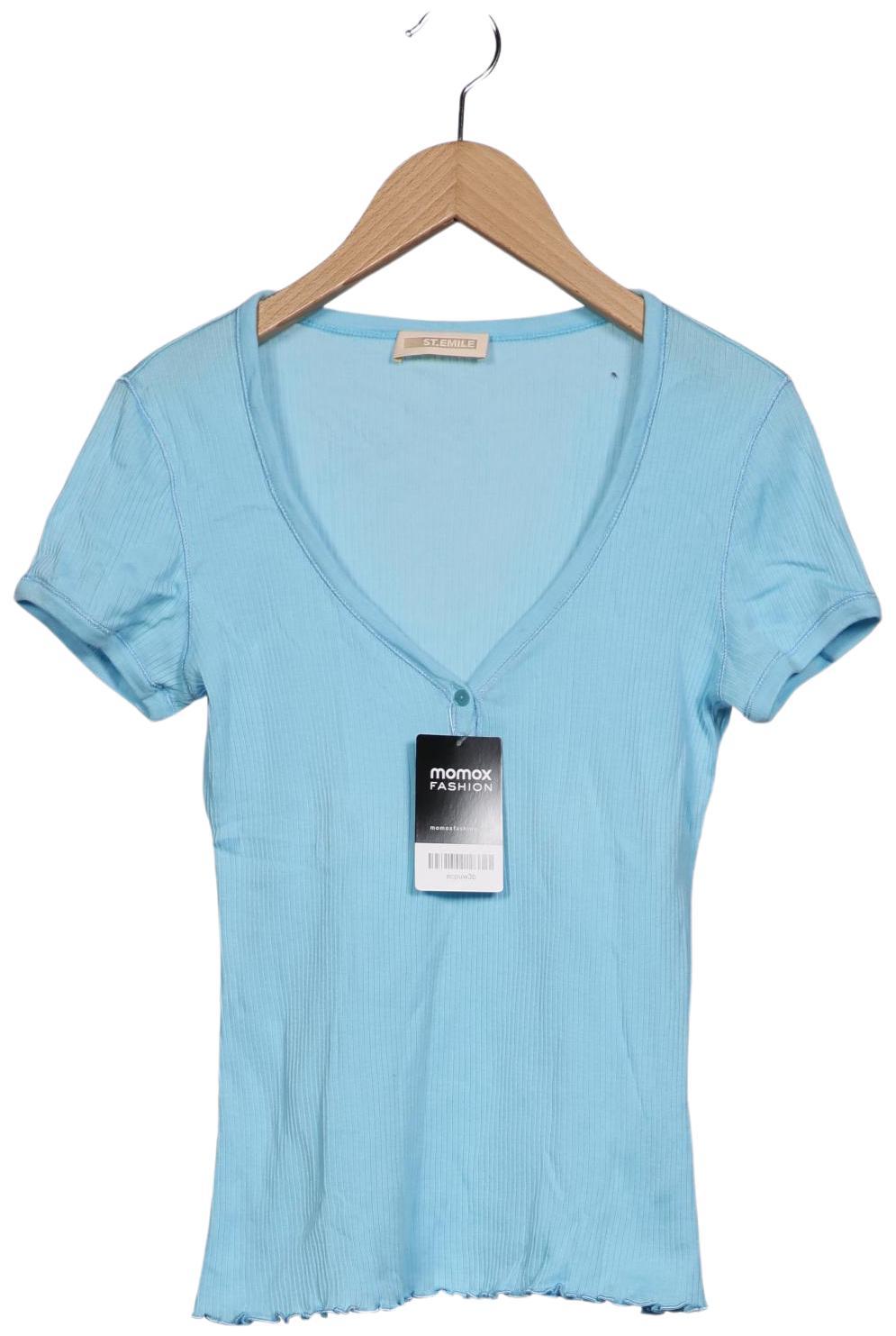 

St.Emile Damen T-Shirt, hellblau, Gr. 36