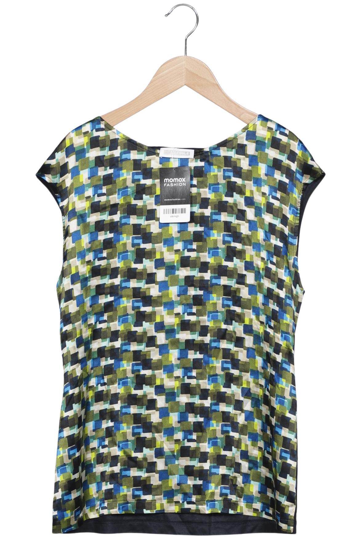 

St.Emile Damen Bluse, mehrfarbig, Gr. 38