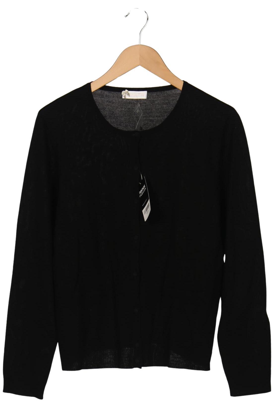 

St.Emile Damen Strickjacke, schwarz, Gr. 44