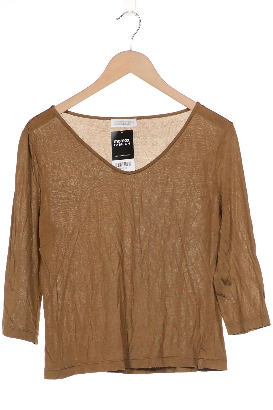 

St.Emile Damen Langarmshirt, braun