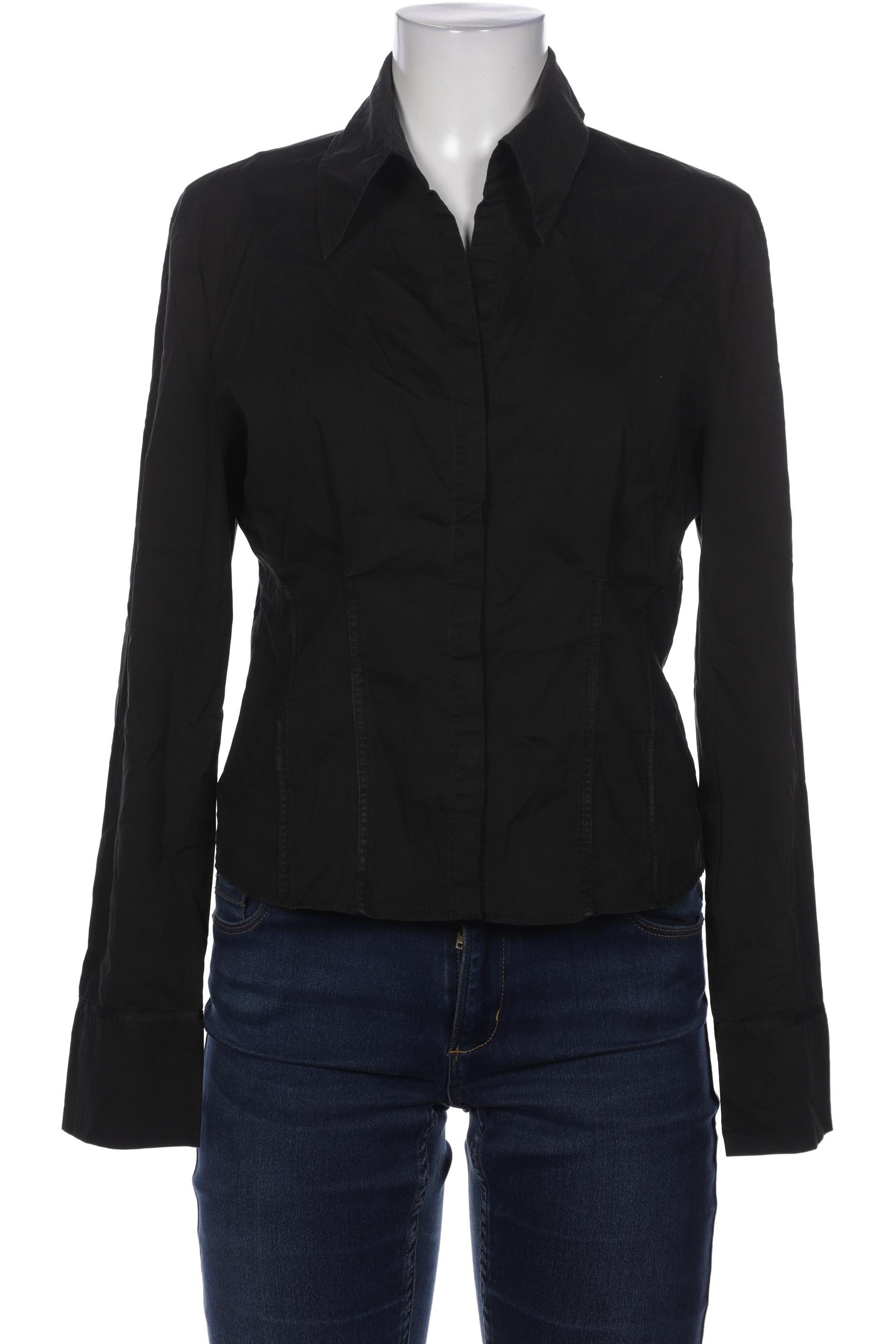 

St.Emile Damen Bluse, schwarz, Gr. 40