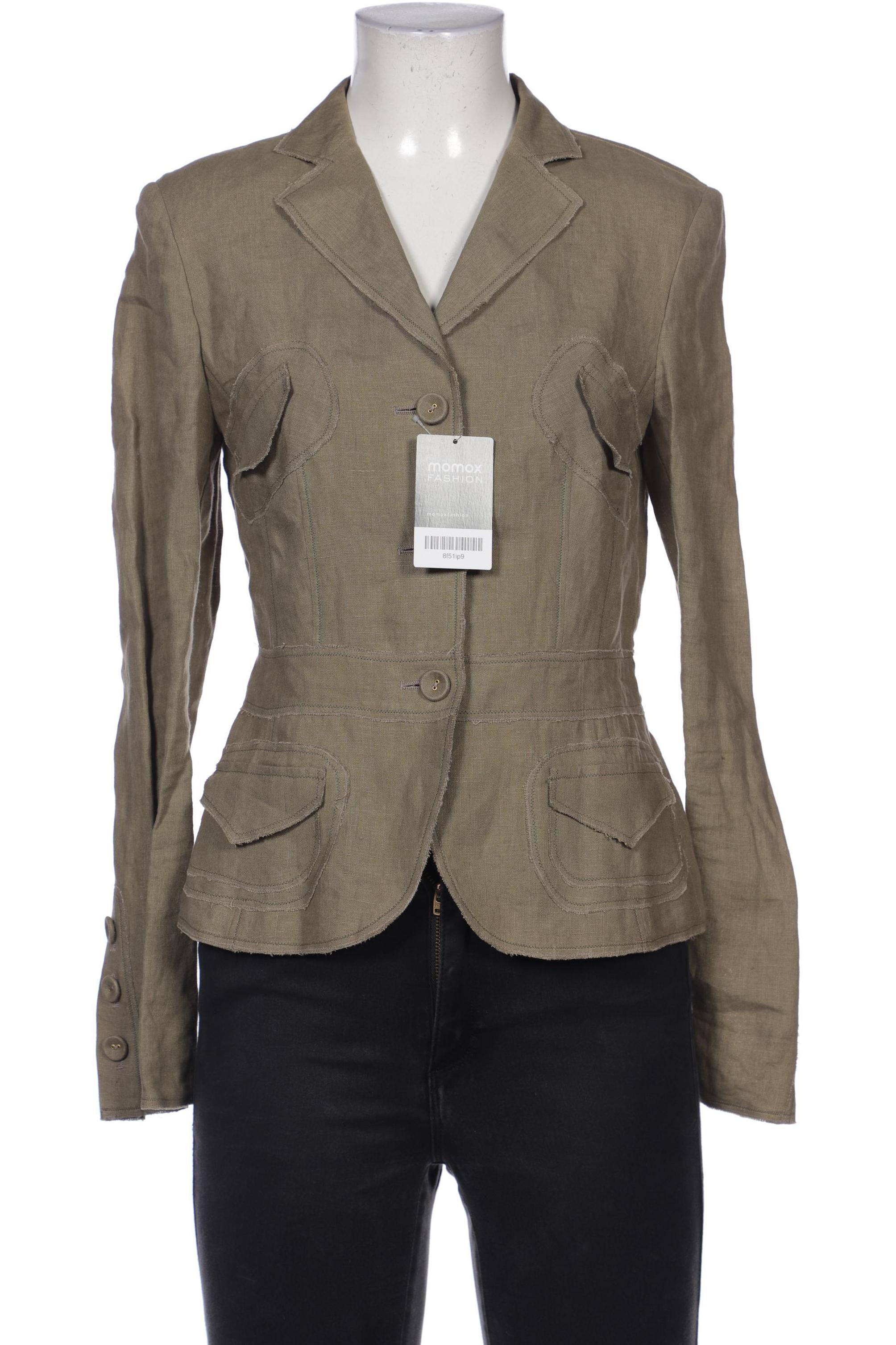 

St.Emile Damen Blazer, grün, Gr. 34