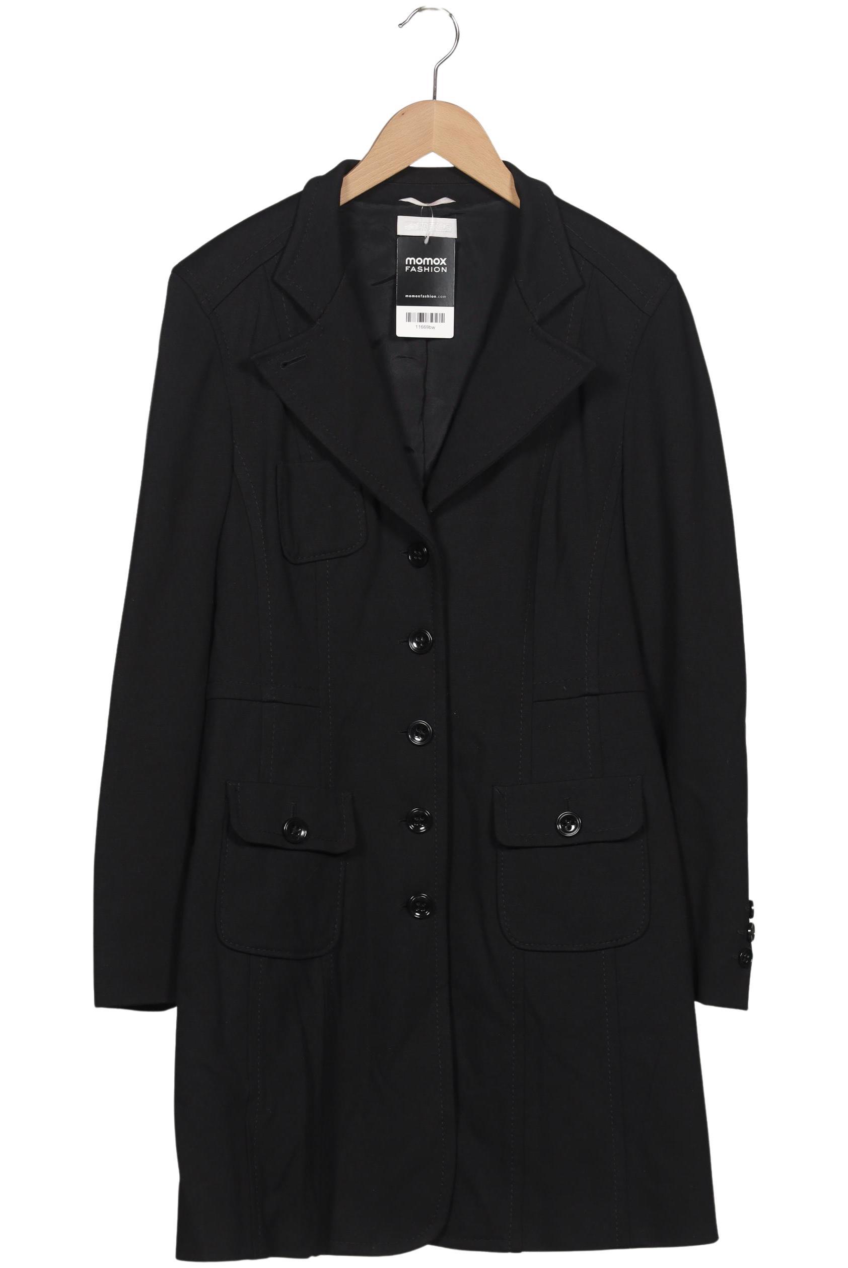 

St.Emile Damen Mantel, schwarz, Gr. 42