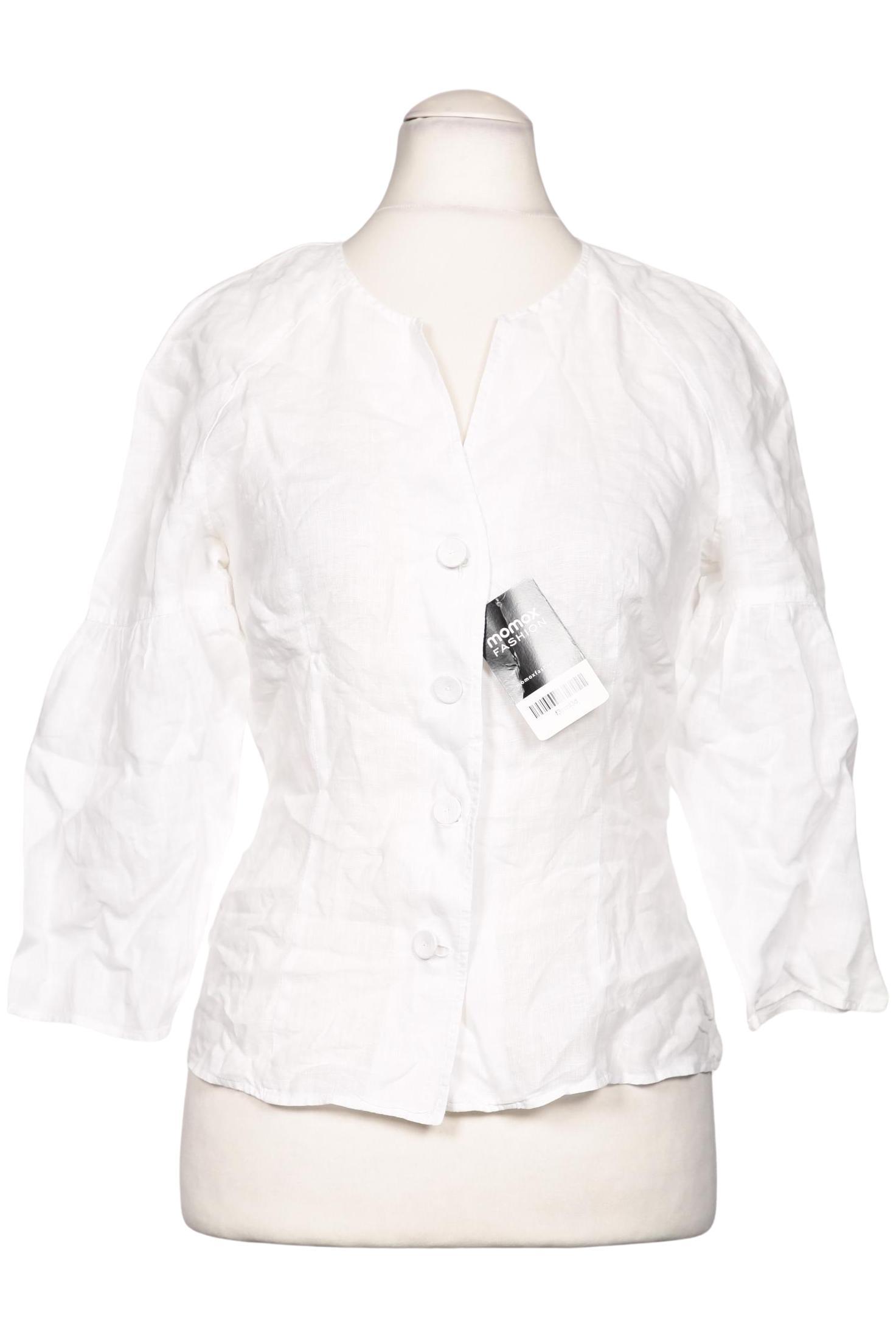 

St.Emile Damen Bluse, weiß, Gr. 36