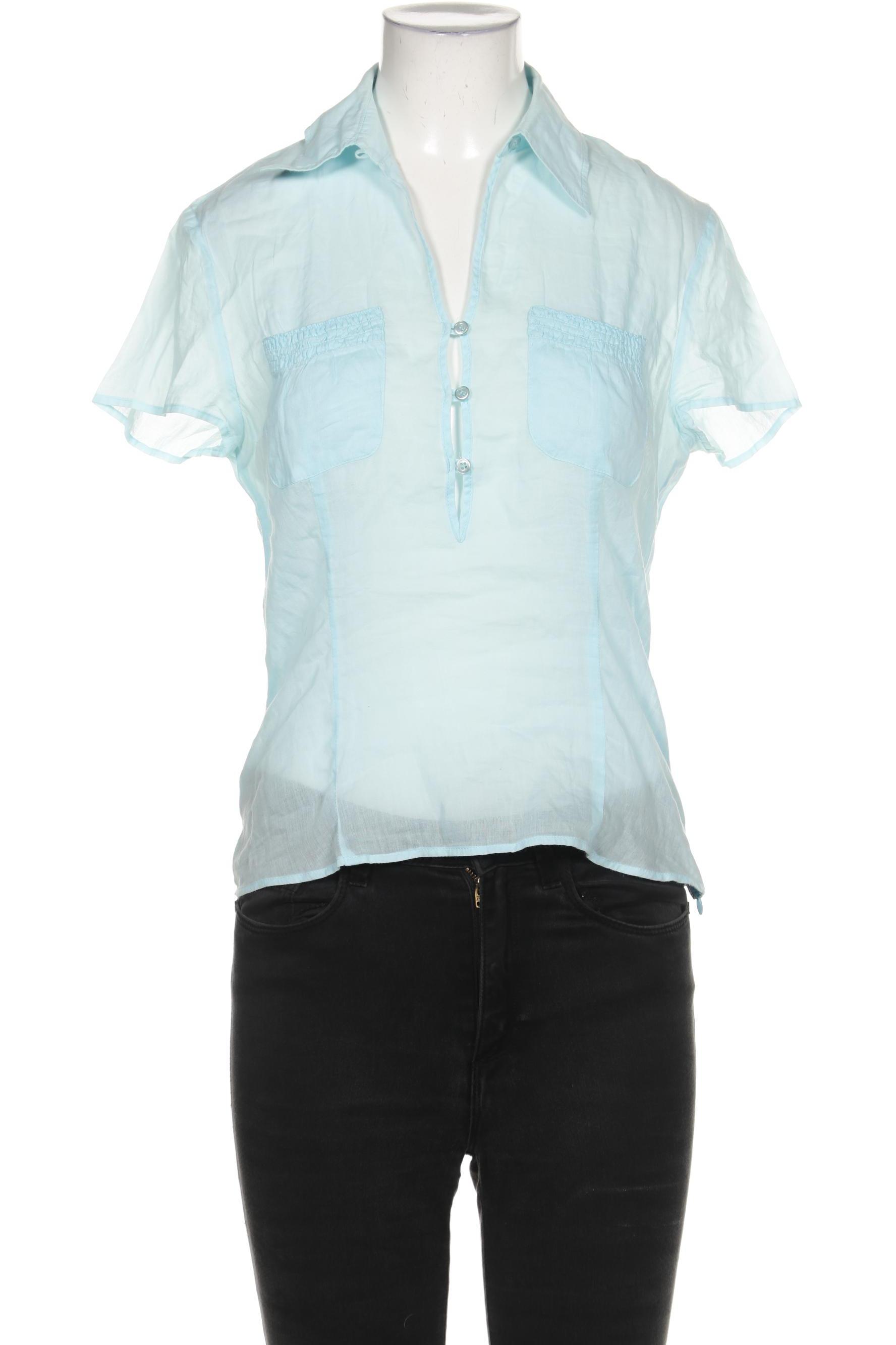 

St.Emile Damen Bluse, hellblau, Gr. 38