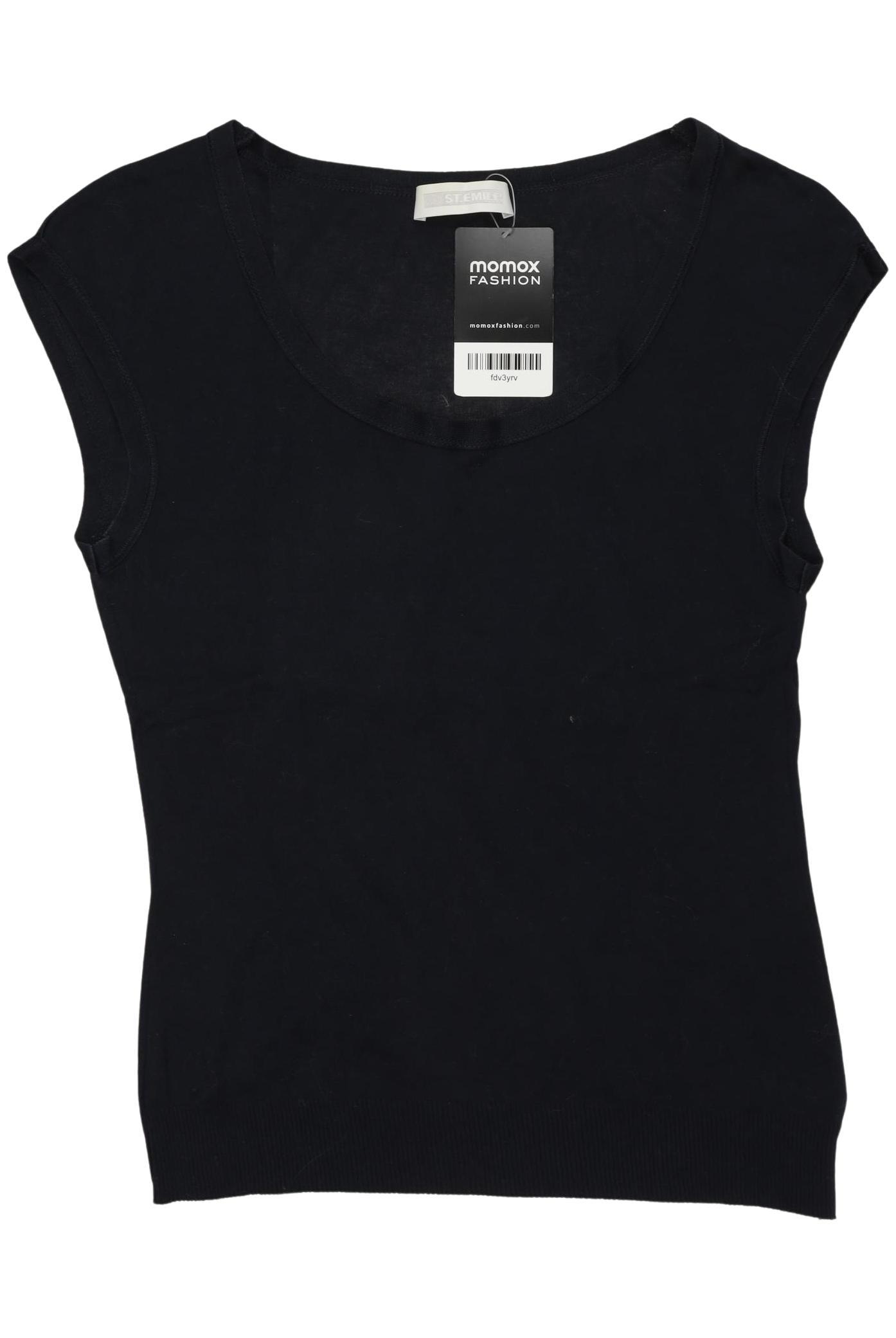 

St.Emile Damen Top, marineblau, Gr. 34