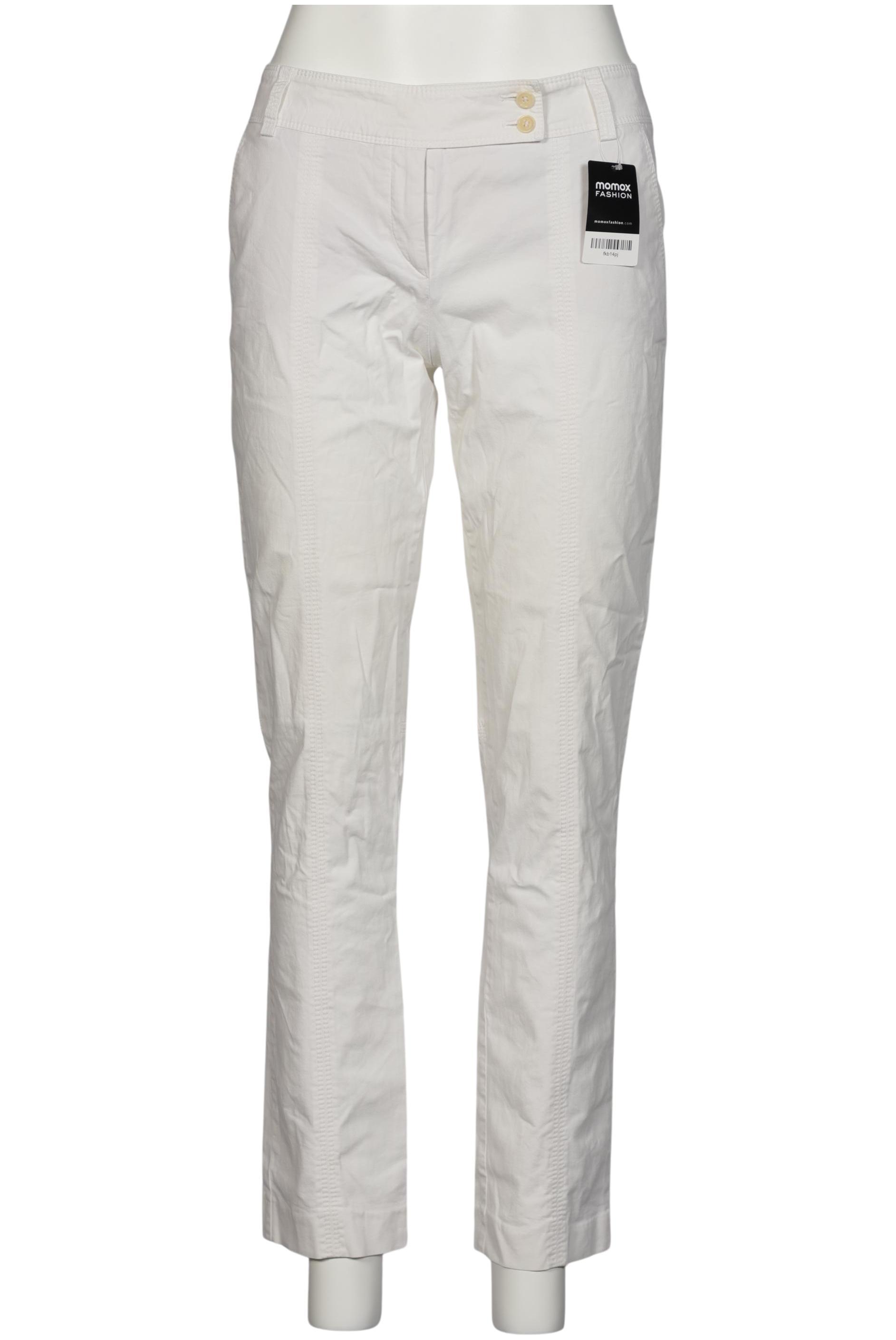 

St.Emile Damen Stoffhose, weiß, Gr. 48