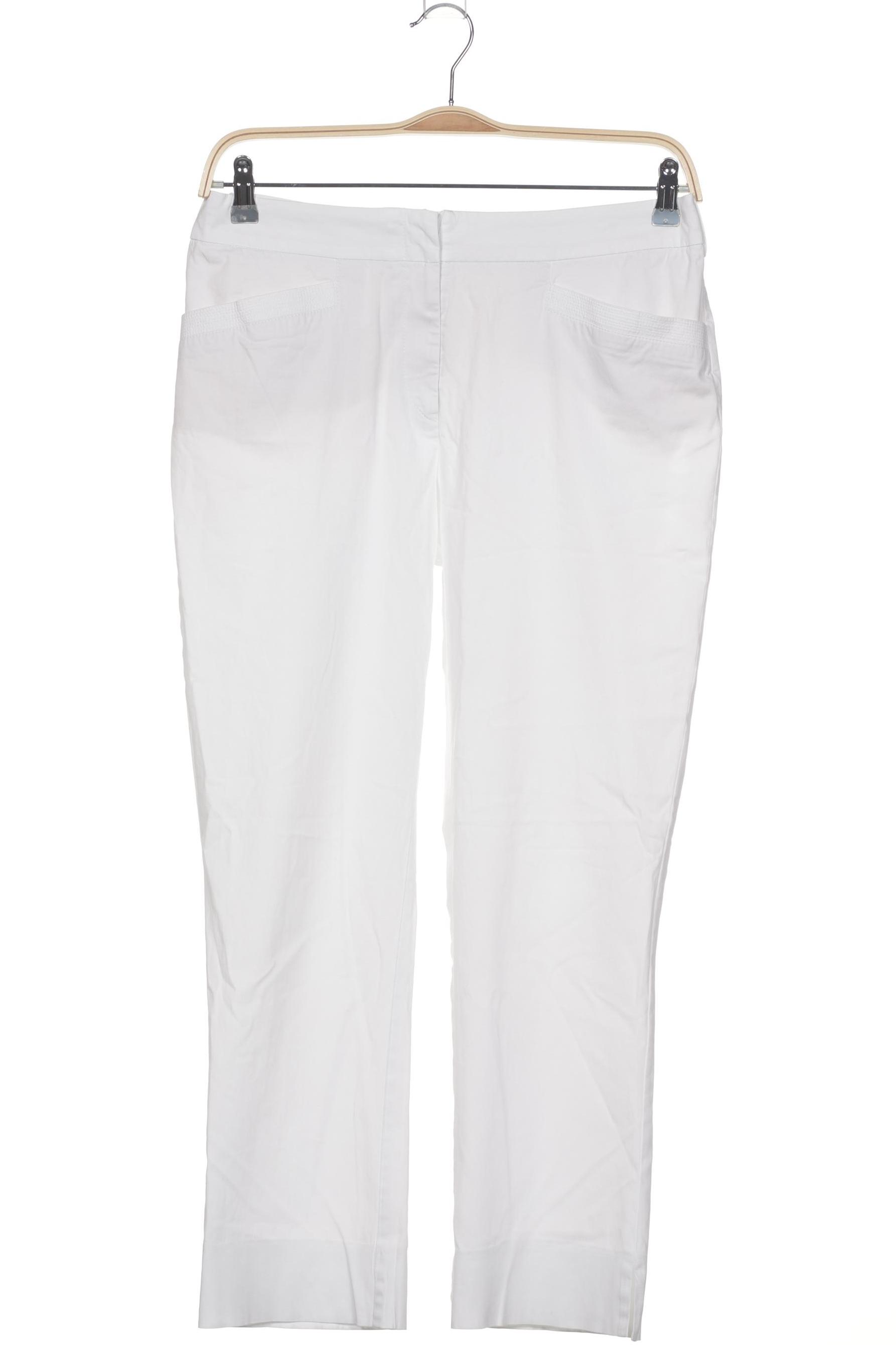 

St.Emile Damen Stoffhose, weiß, Gr. 42