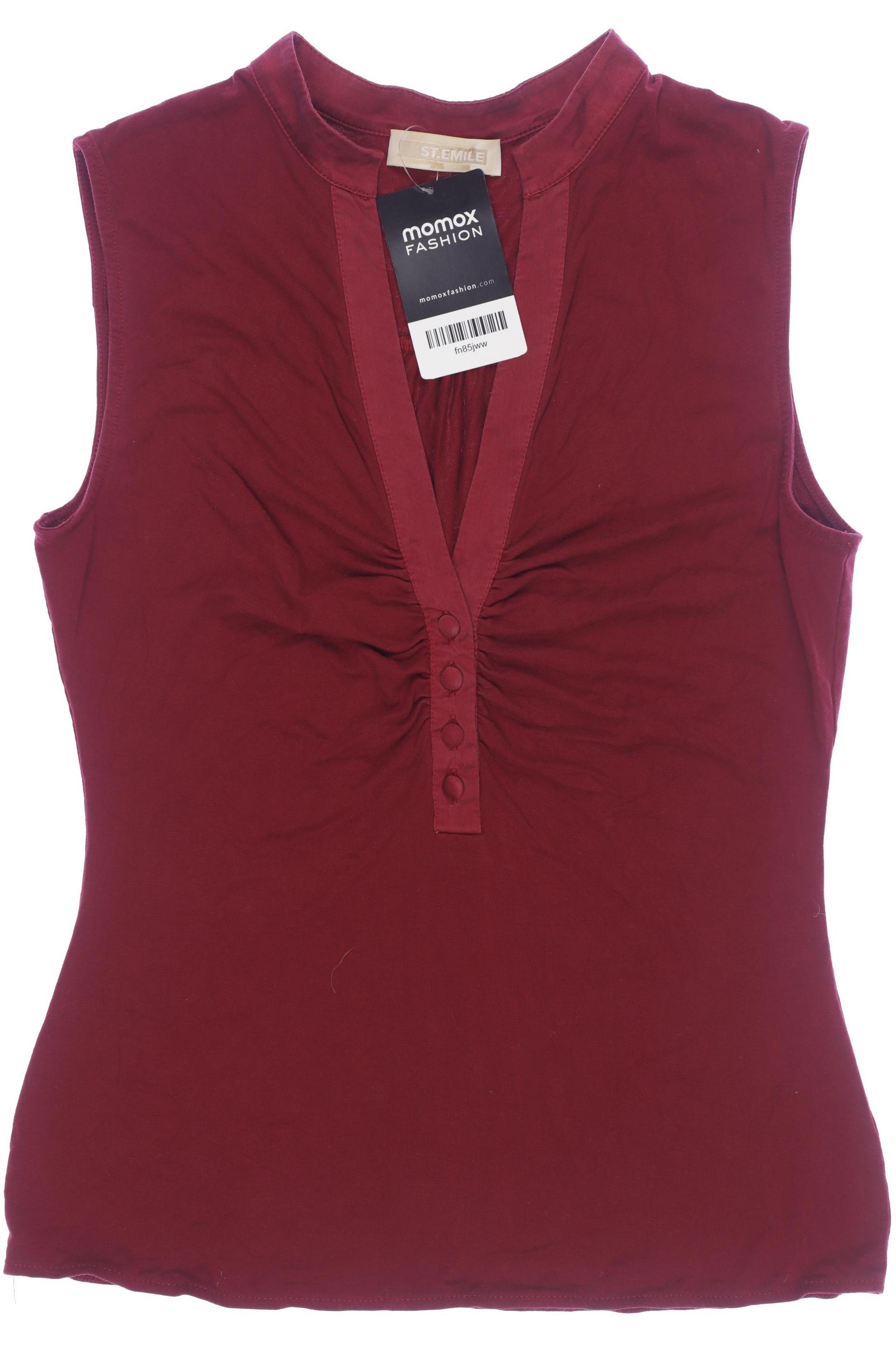 

St.Emile Damen Top, bordeaux, Gr. 36