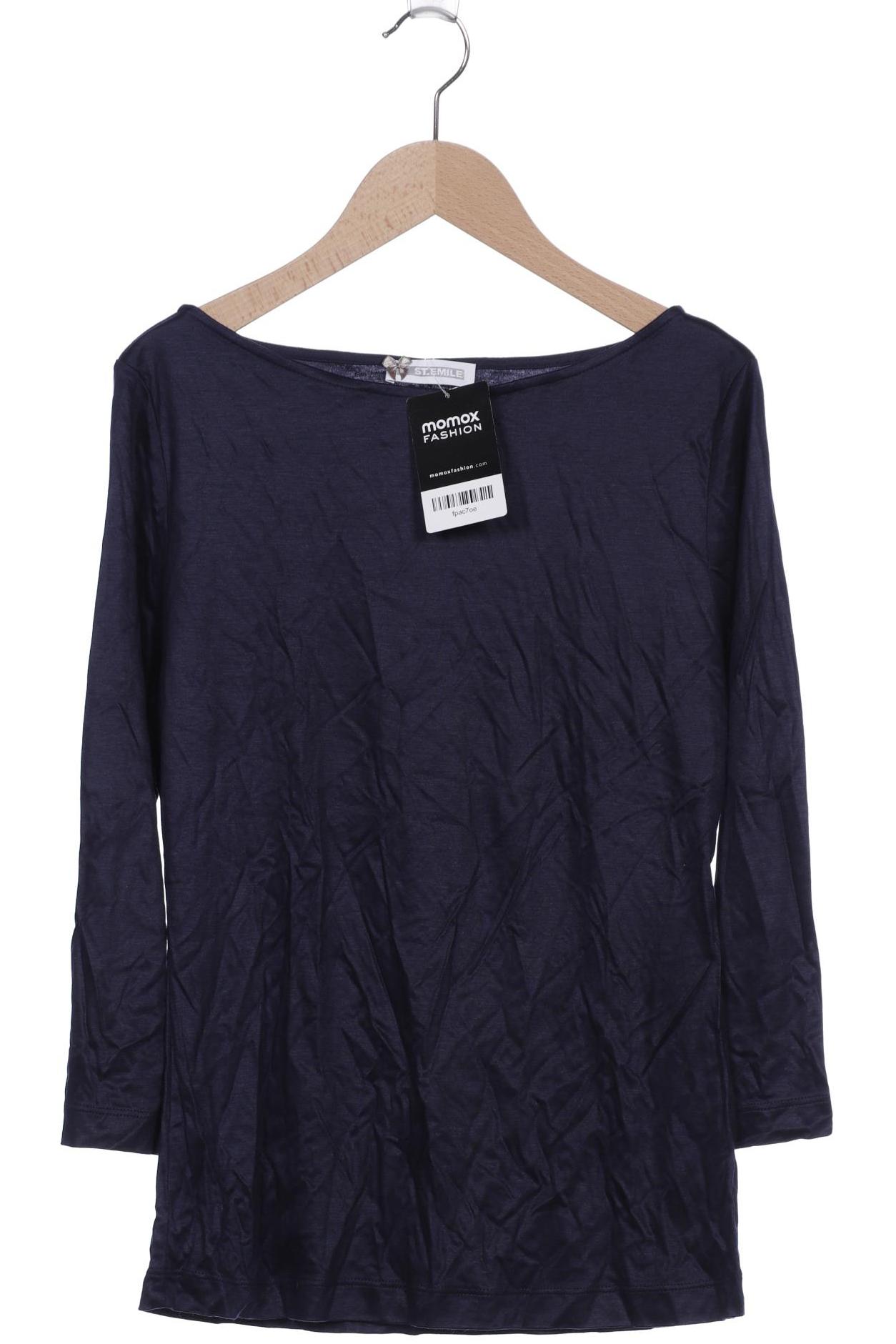 

St.Emile Damen Langarmshirt, marineblau