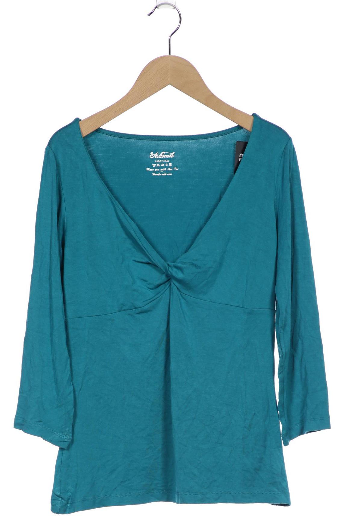 

St.Emile Damen Langarmshirt, türkis
