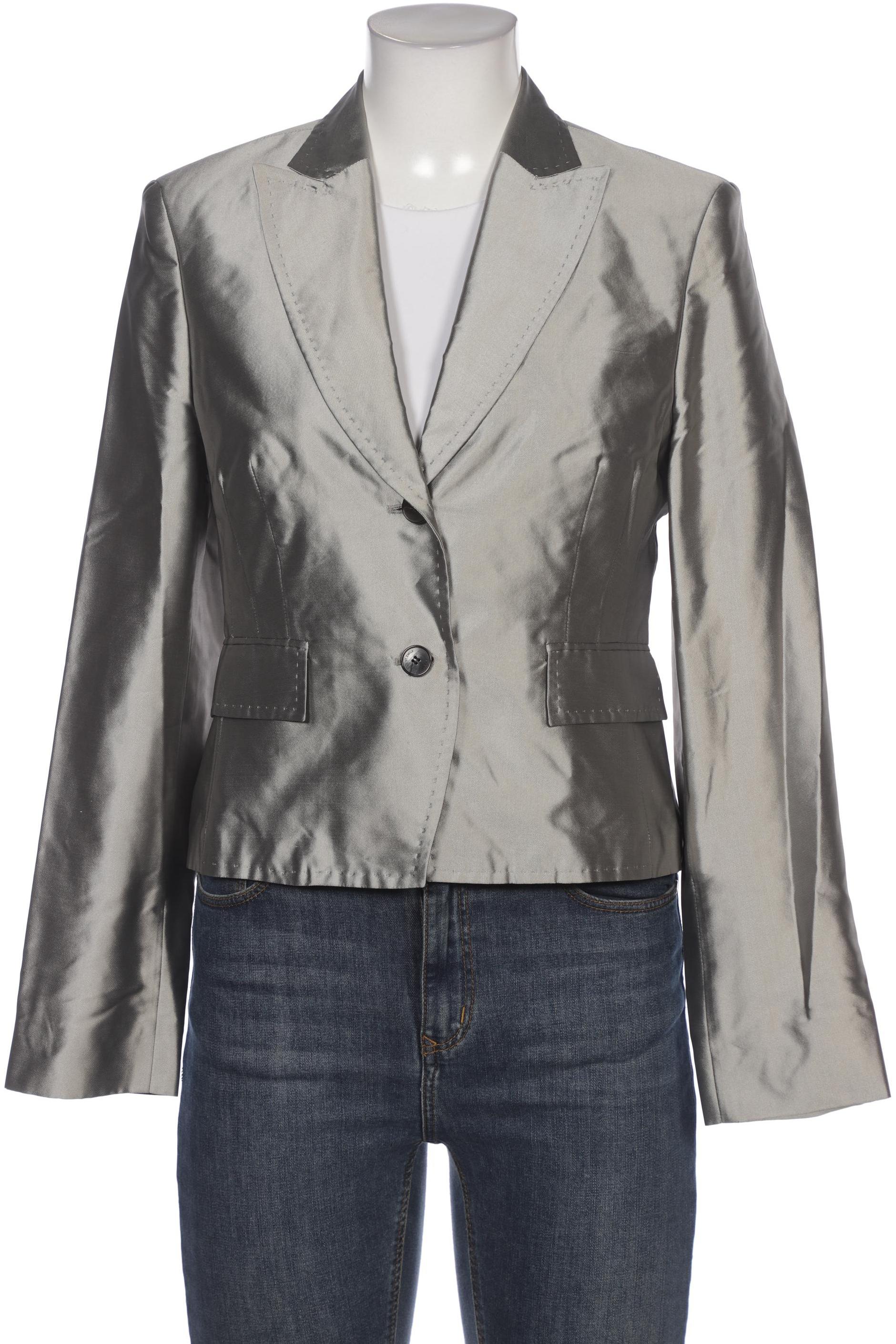 

St.Emile Damen Blazer, silber, Gr. 38