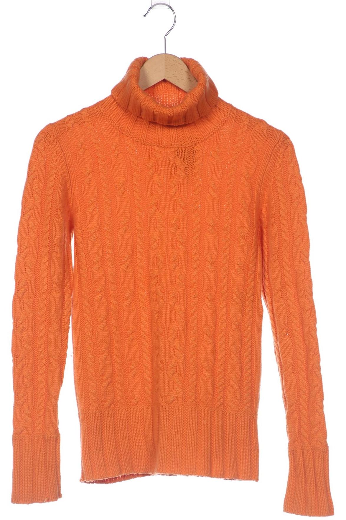 

St.Emile Damen Pullover, orange, Gr. 34