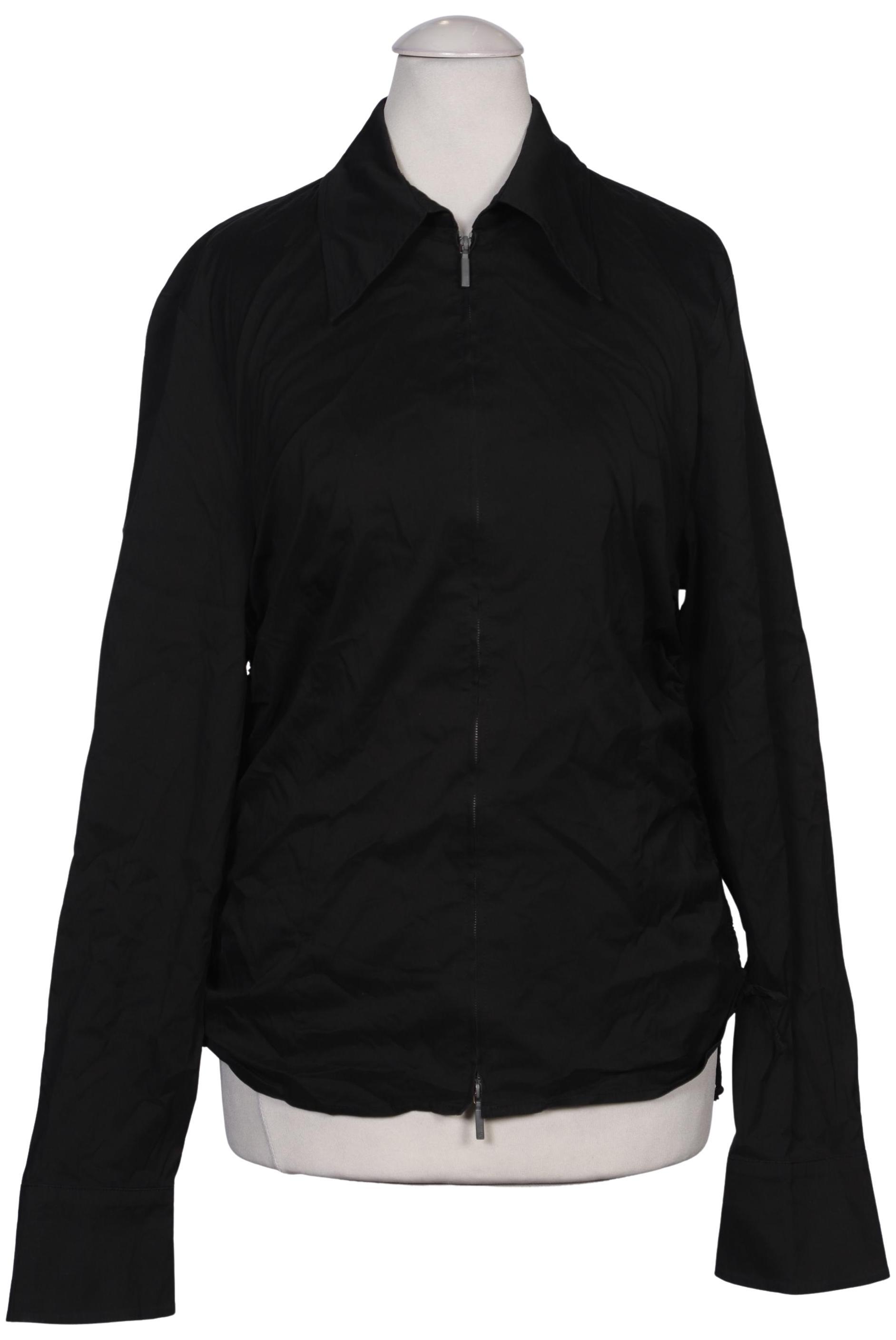 

St.Emile Damen Bluse, schwarz, Gr. 38