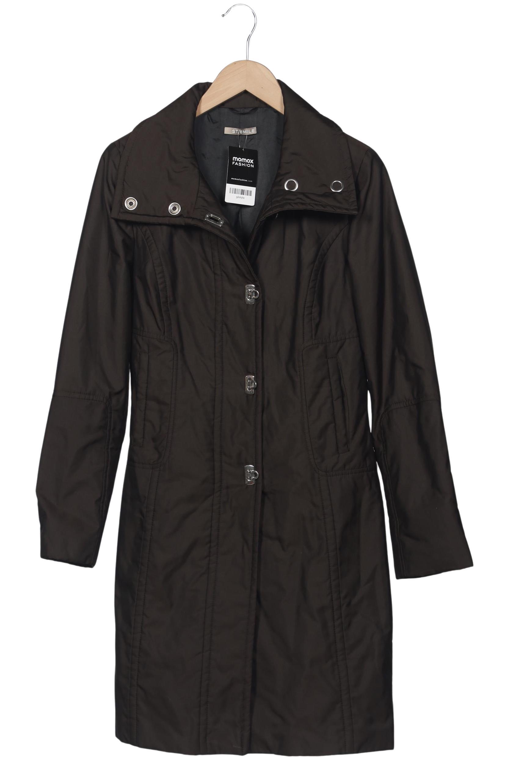 

St.Emile Damen Mantel, braun, Gr. 36