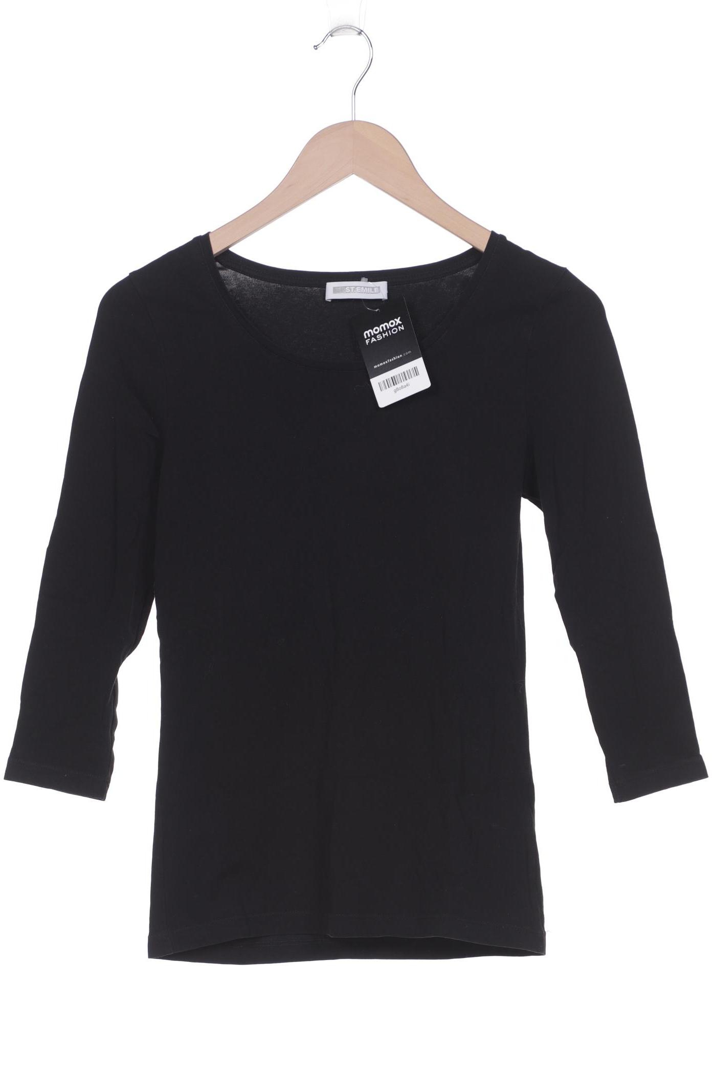 

St.Emile Damen Langarmshirt, schwarz