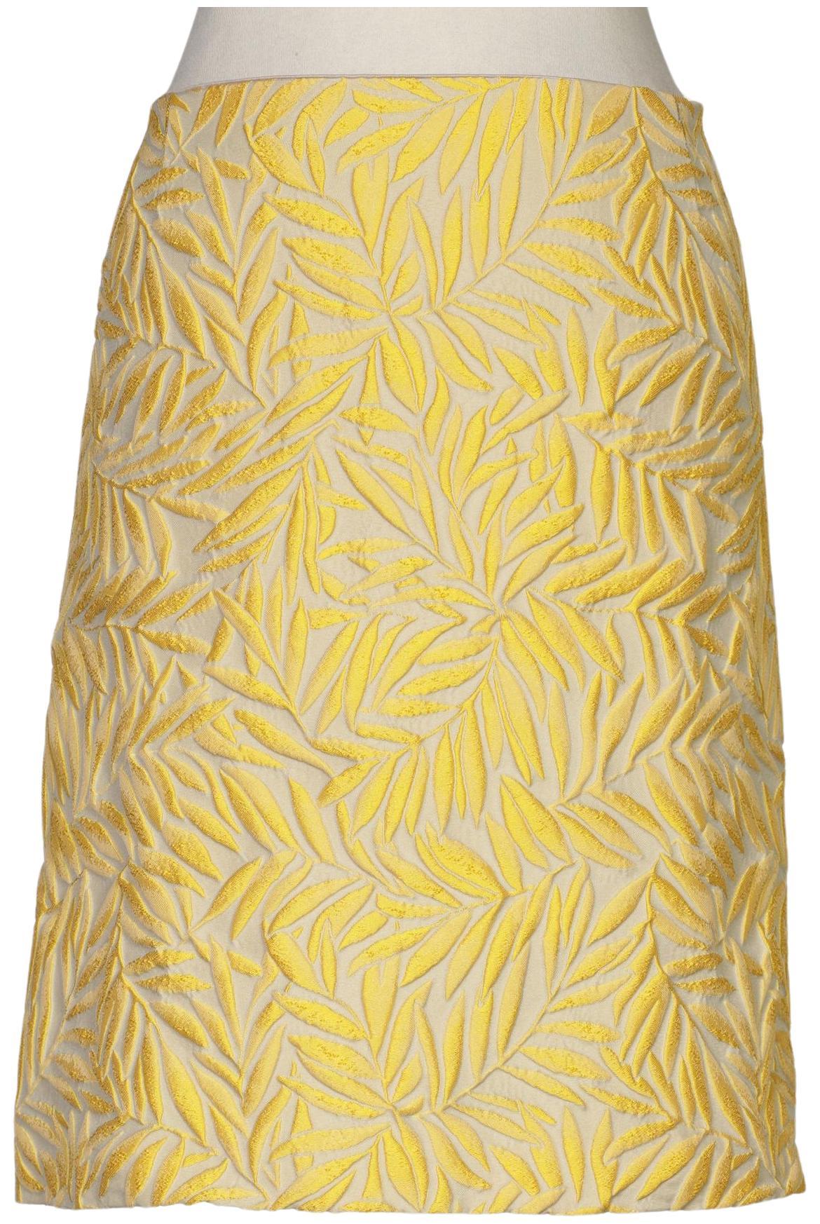 

St.Emile Damen Rock, gelb, Gr. 40