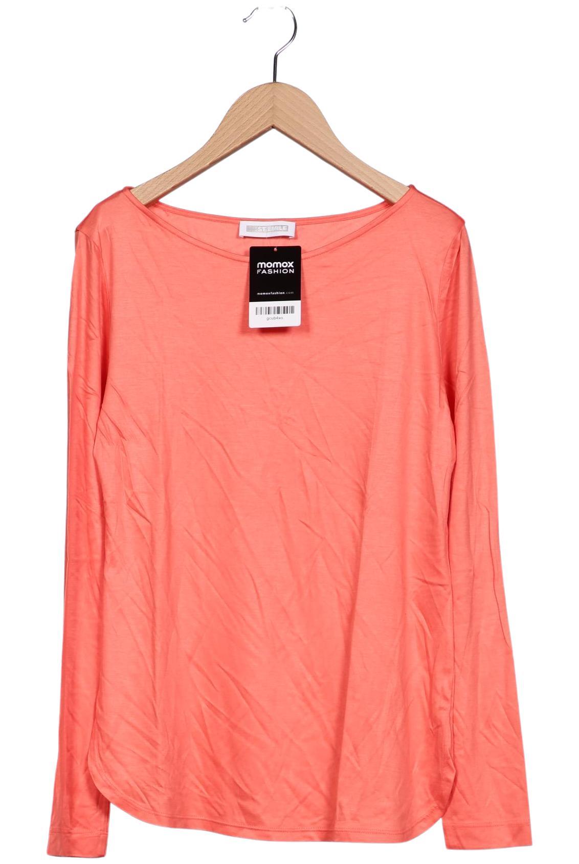 

St.Emile Damen Langarmshirt, rot, Gr. 34
