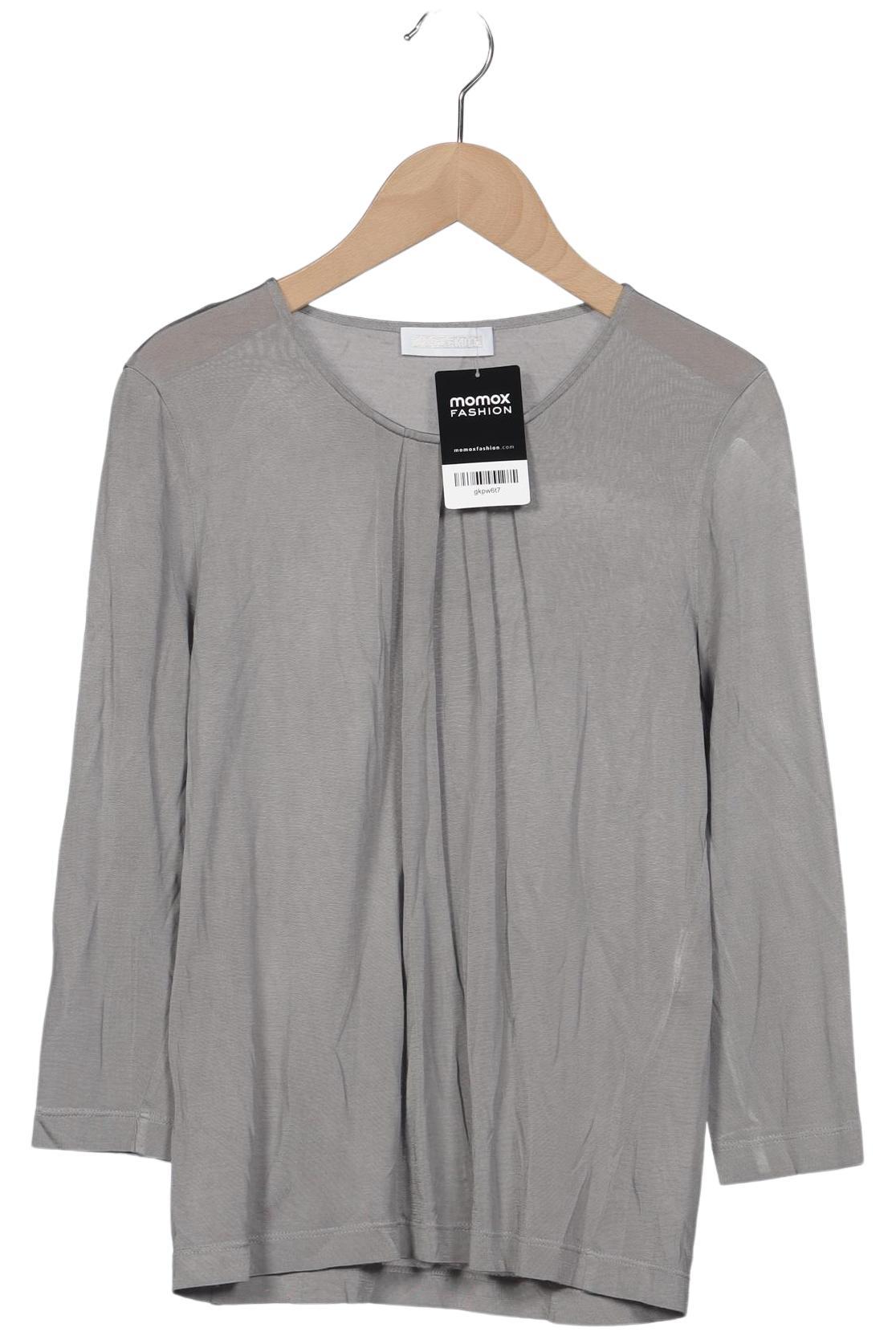 

St.Emile Damen Langarmshirt, grau, Gr. 36