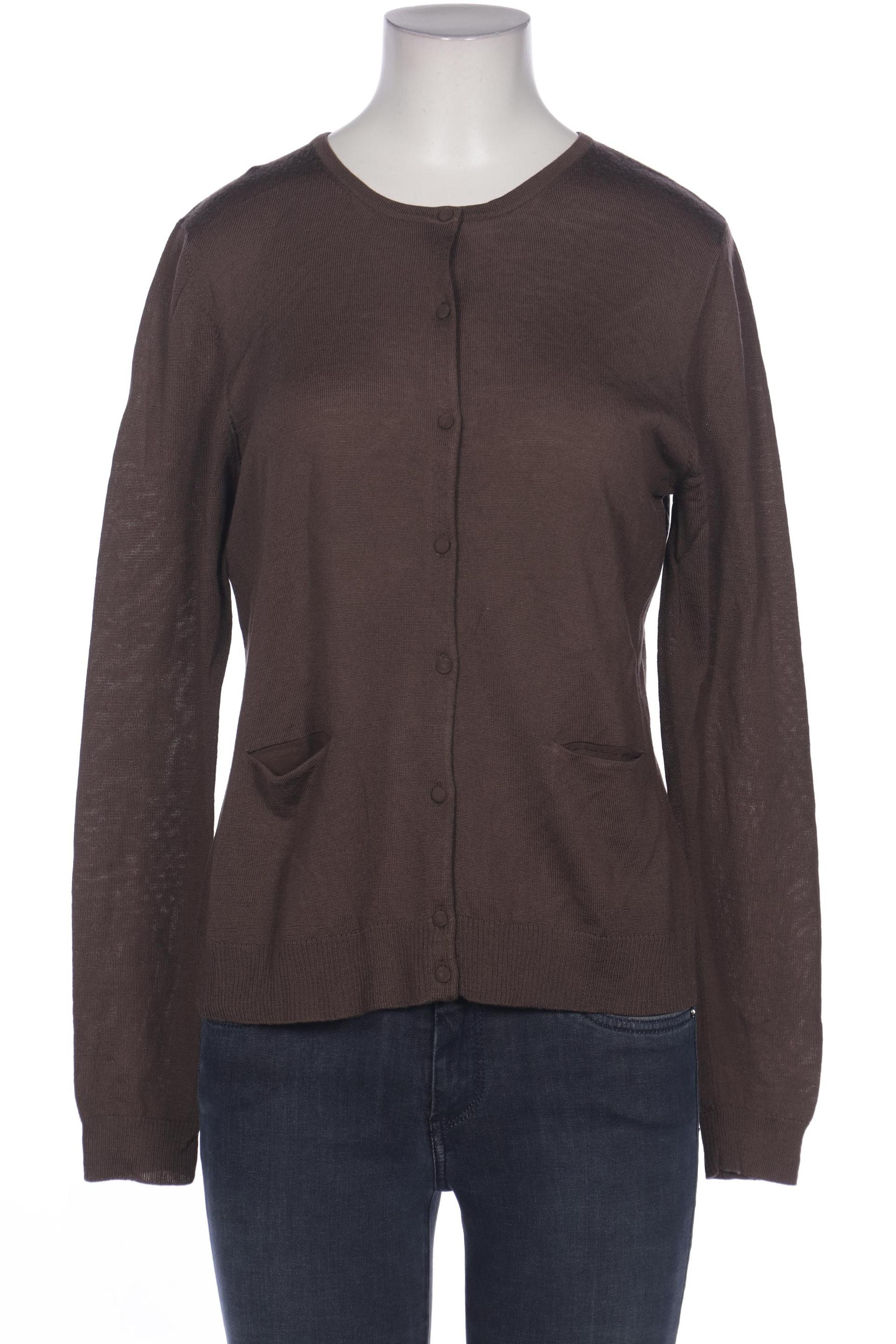 

St.Emile Damen Strickjacke, braun, Gr. 38