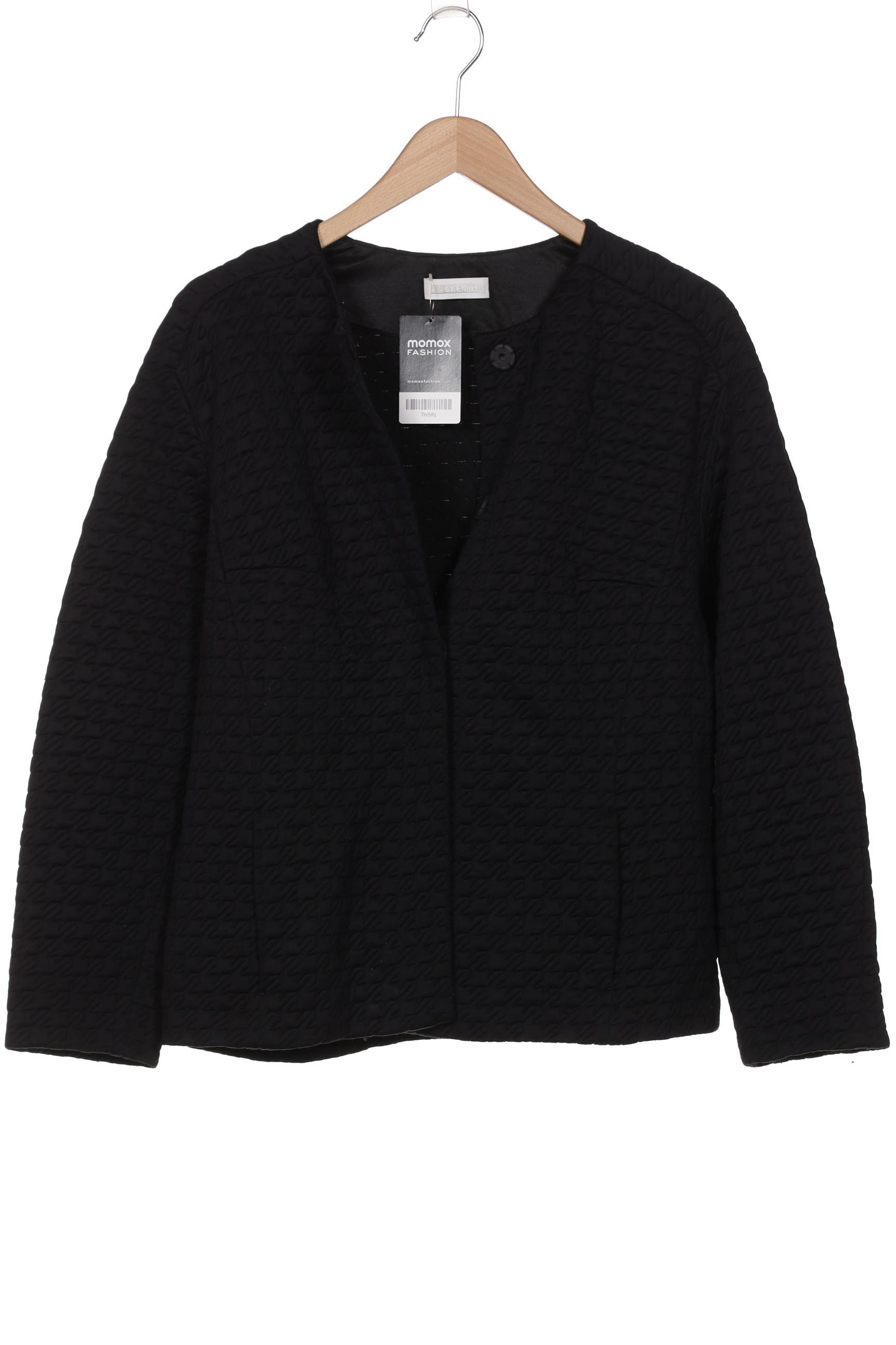

St.Emile Damen Jacke, schwarz, Gr. 42