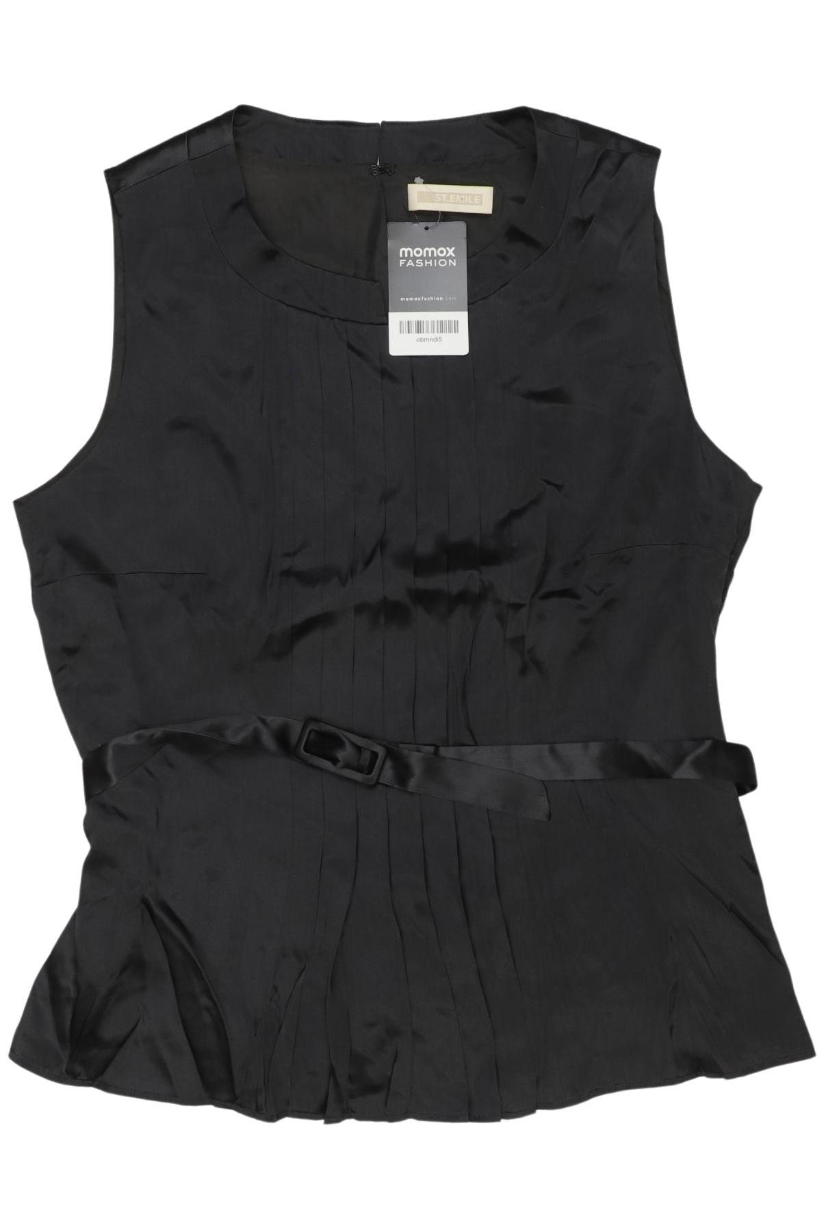 

St.Emile Damen Bluse, schwarz, Gr. 42