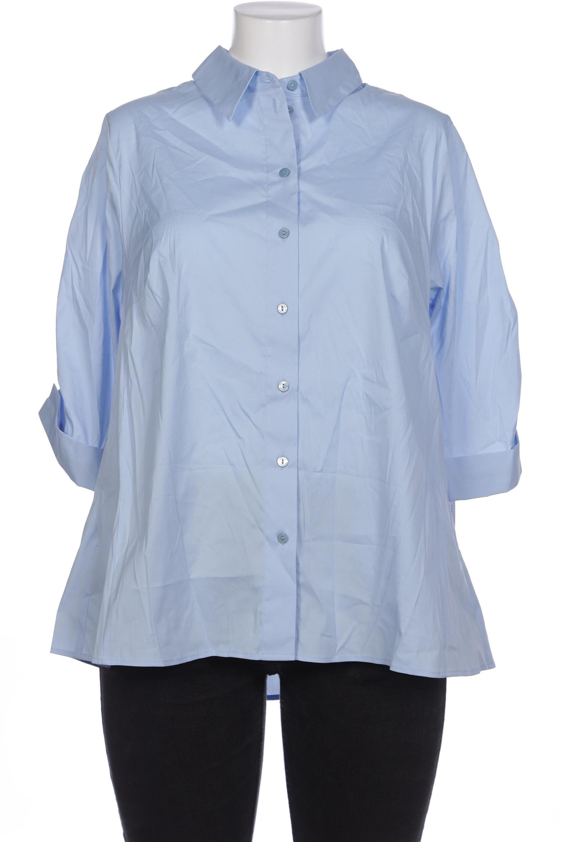 

St.Emile Damen Bluse, blau, Gr. 44