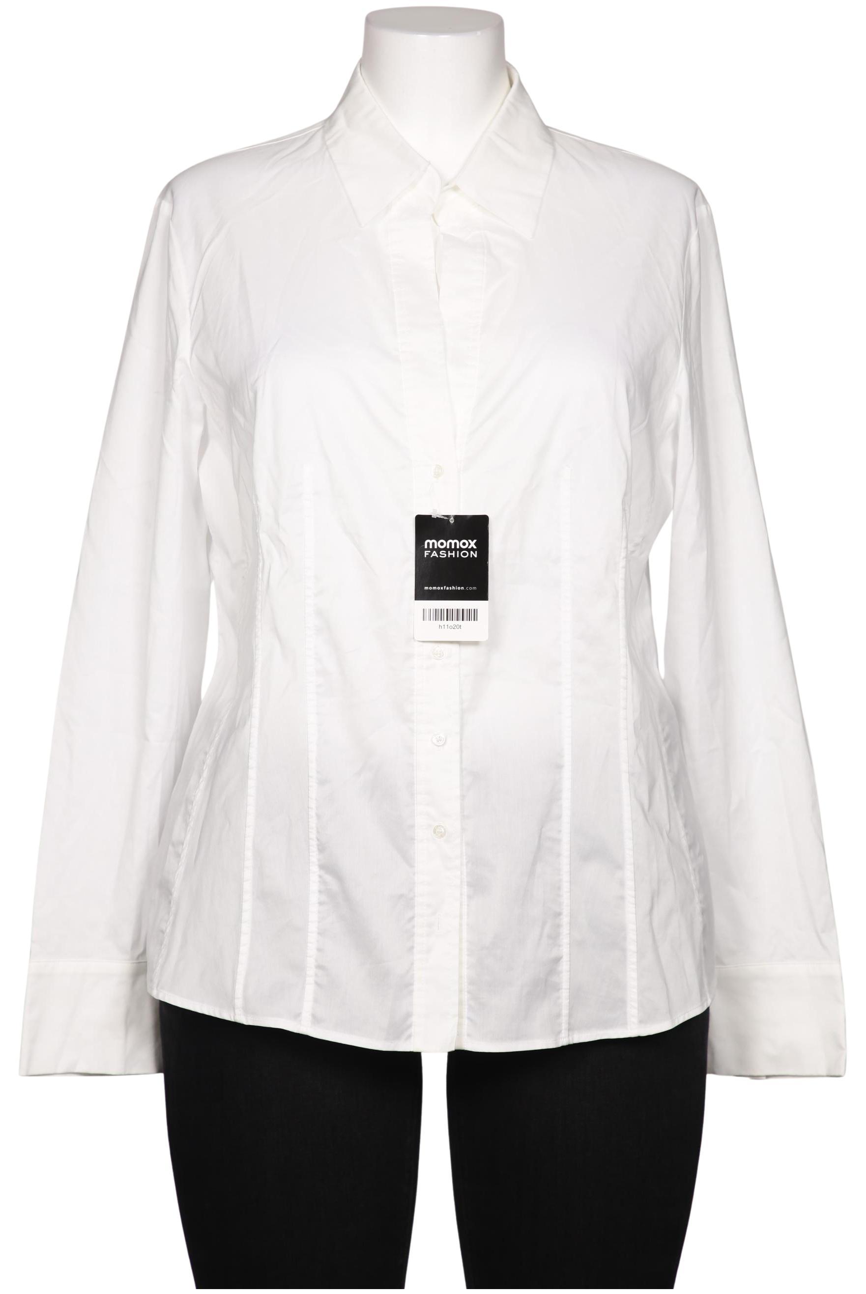 

St.Emile Damen Bluse, weiß, Gr. 44