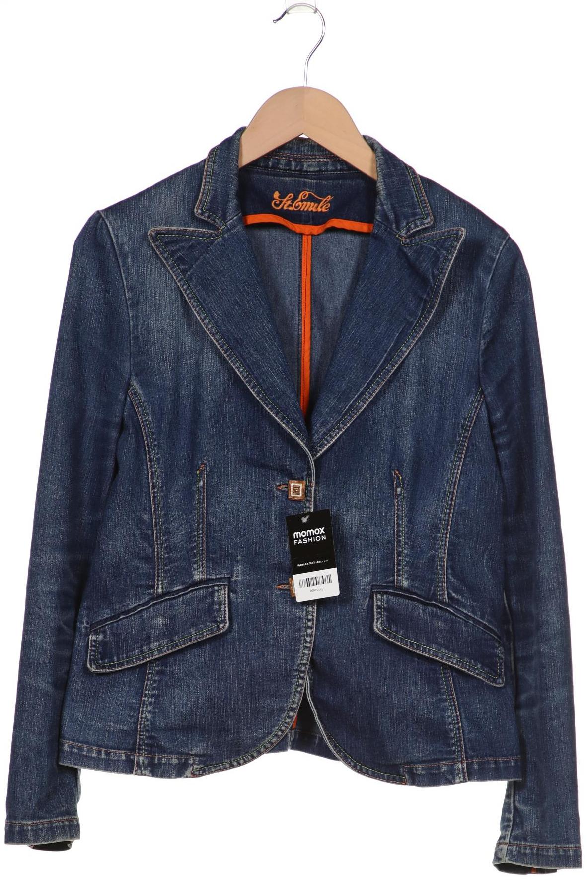 

St.Emile Damen Jacke, blau, Gr. 42