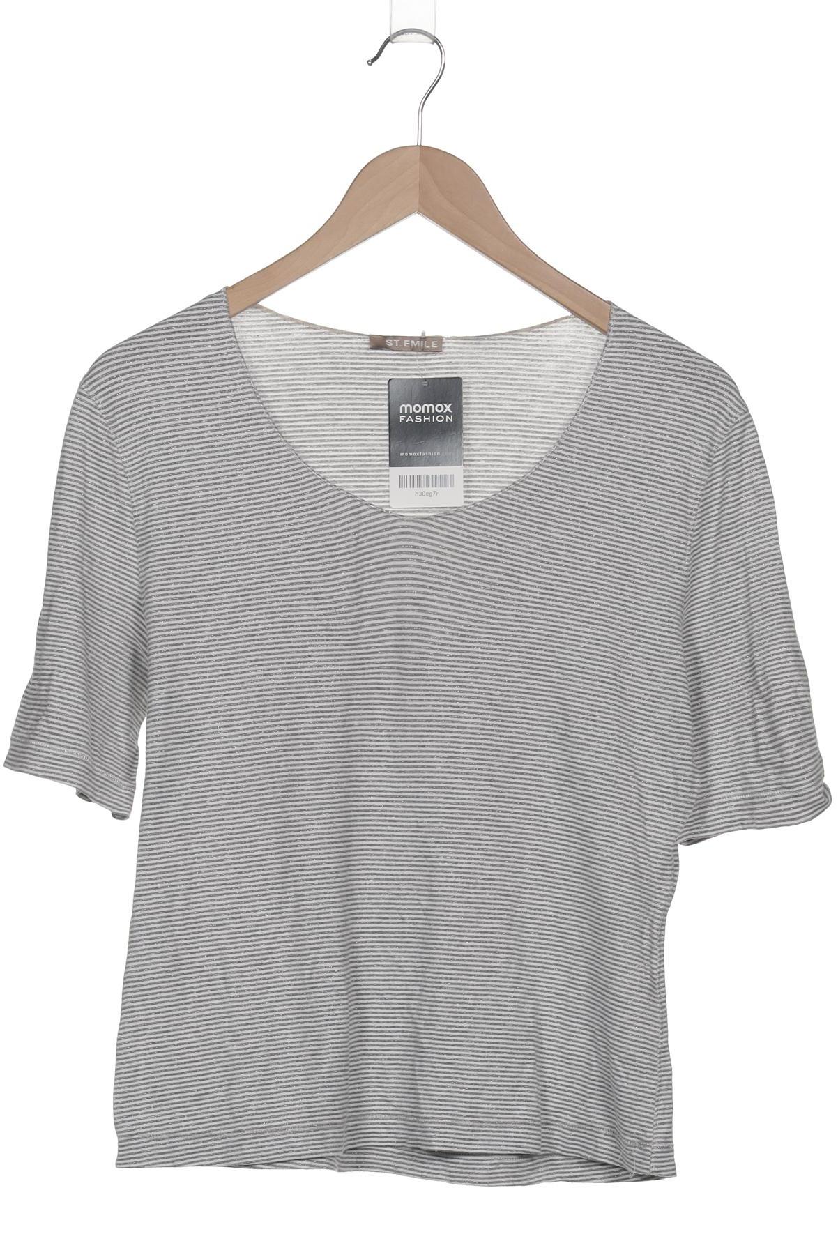 

St.Emile Damen T-Shirt, grau, Gr. 40