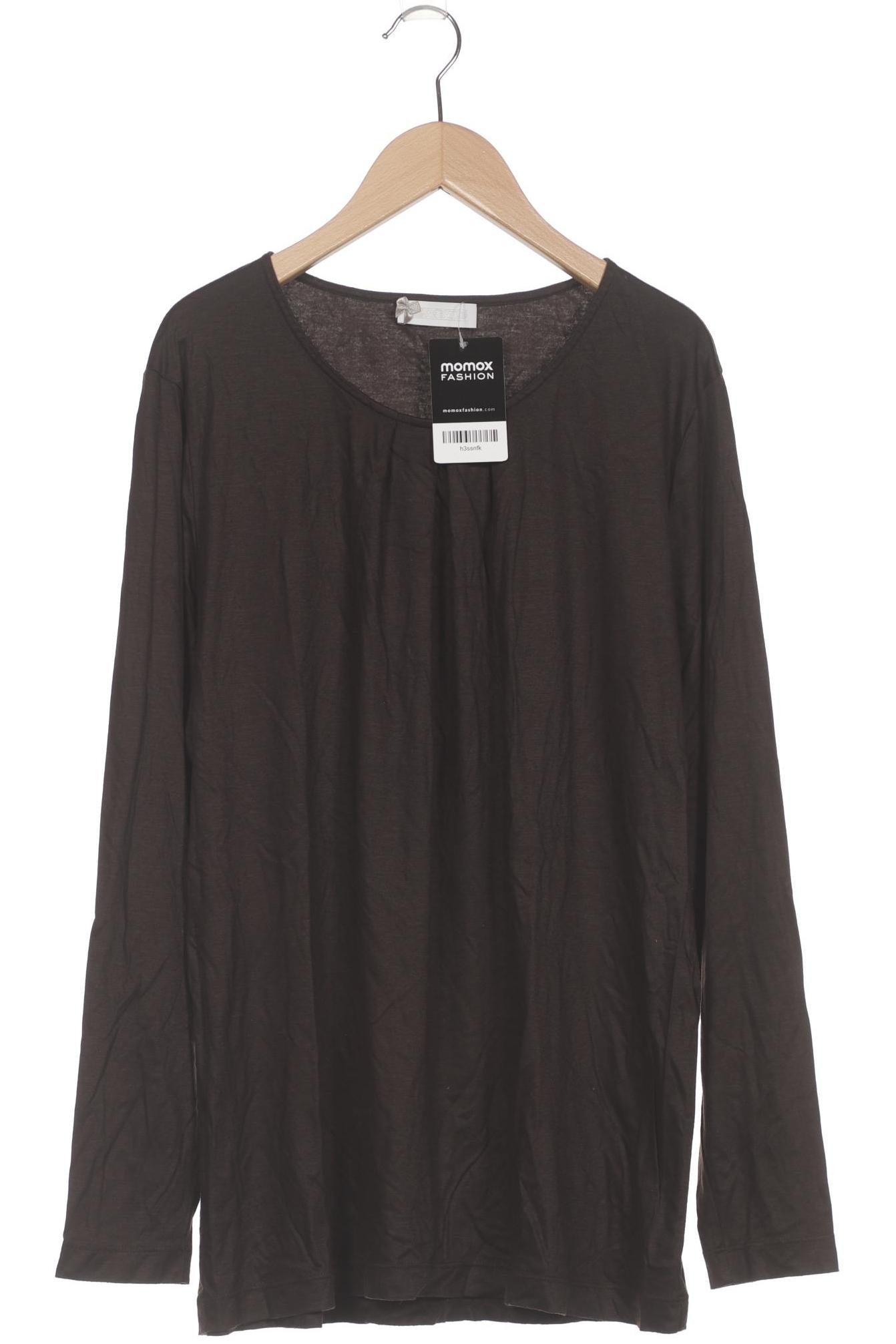 

St.Emile Damen Langarmshirt, braun, Gr. 44