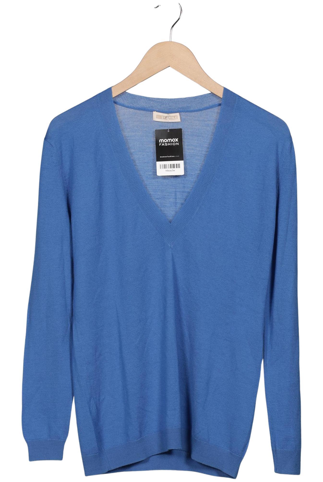 

St.Emile Damen Pullover, blau, Gr. 36