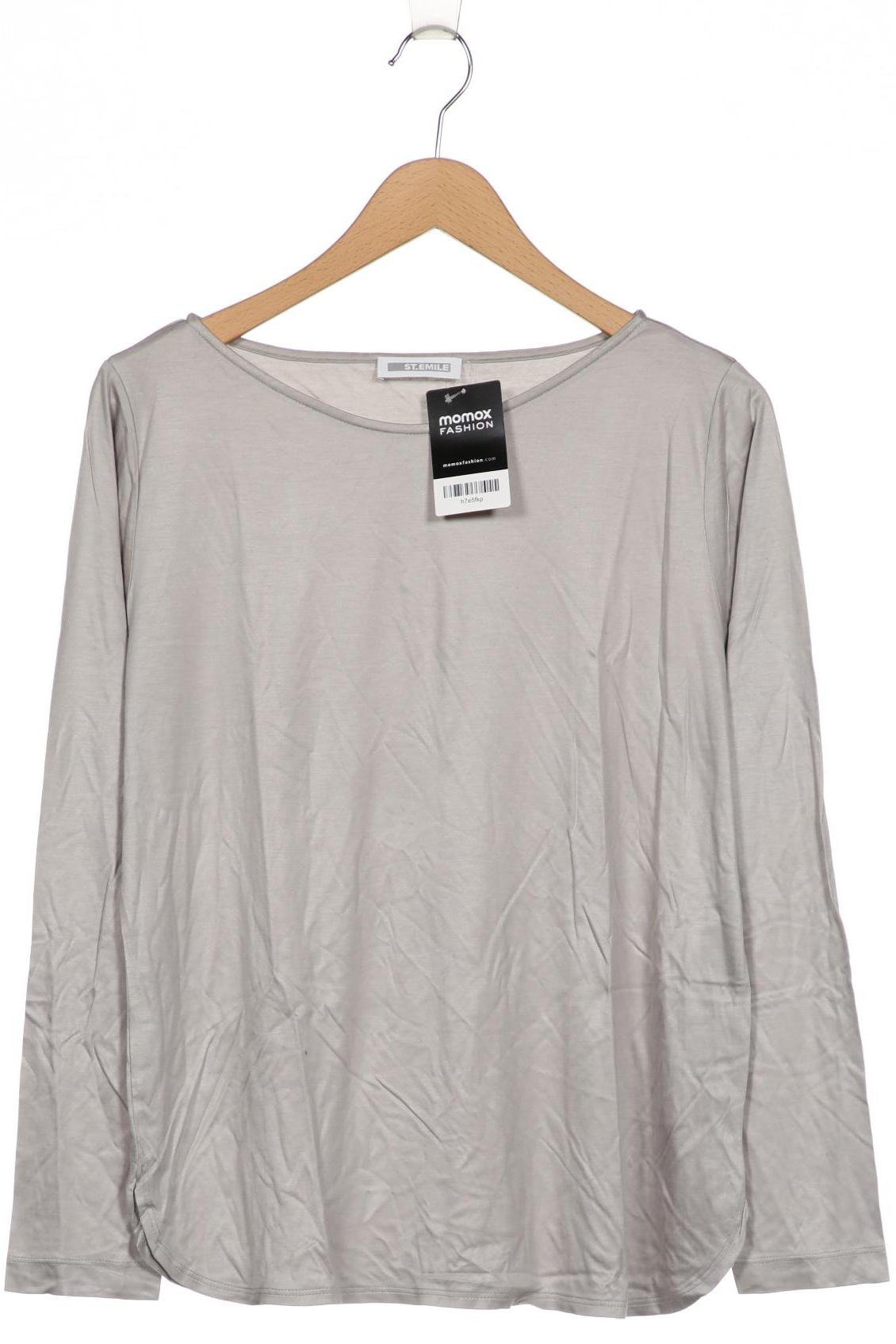 

St. Emile Damen Langarmshirt, grau