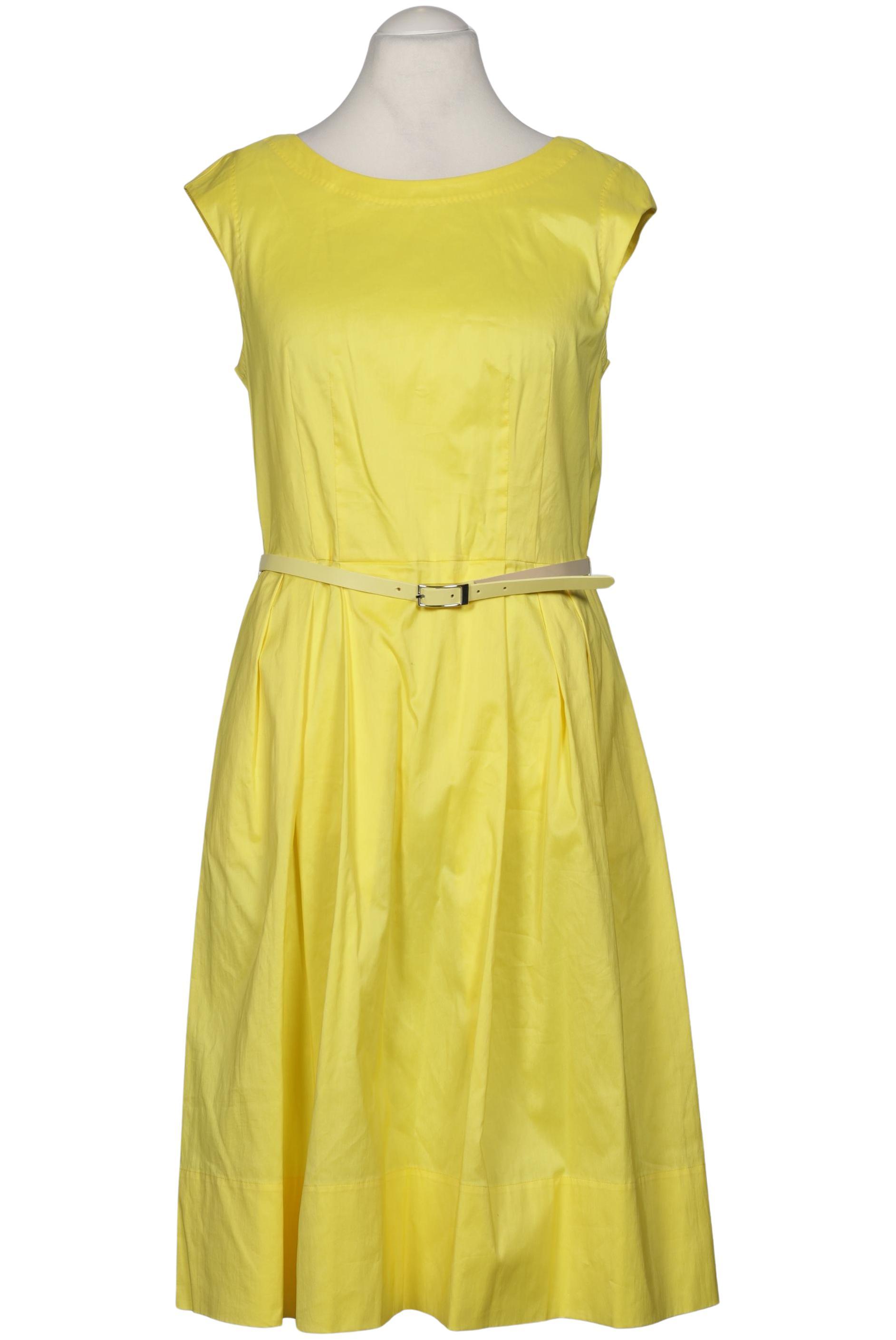 

St.Emile Damen Kleid, gelb, Gr. 42