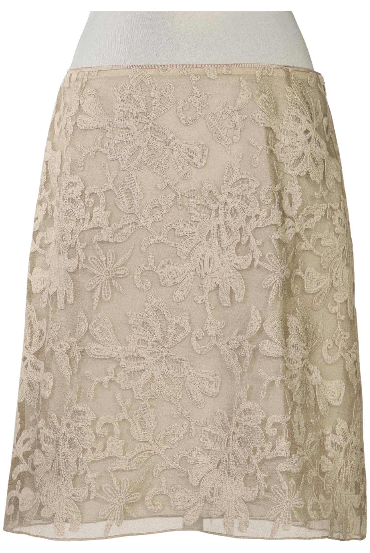 

St.Emile Damen Rock, beige, Gr. 40