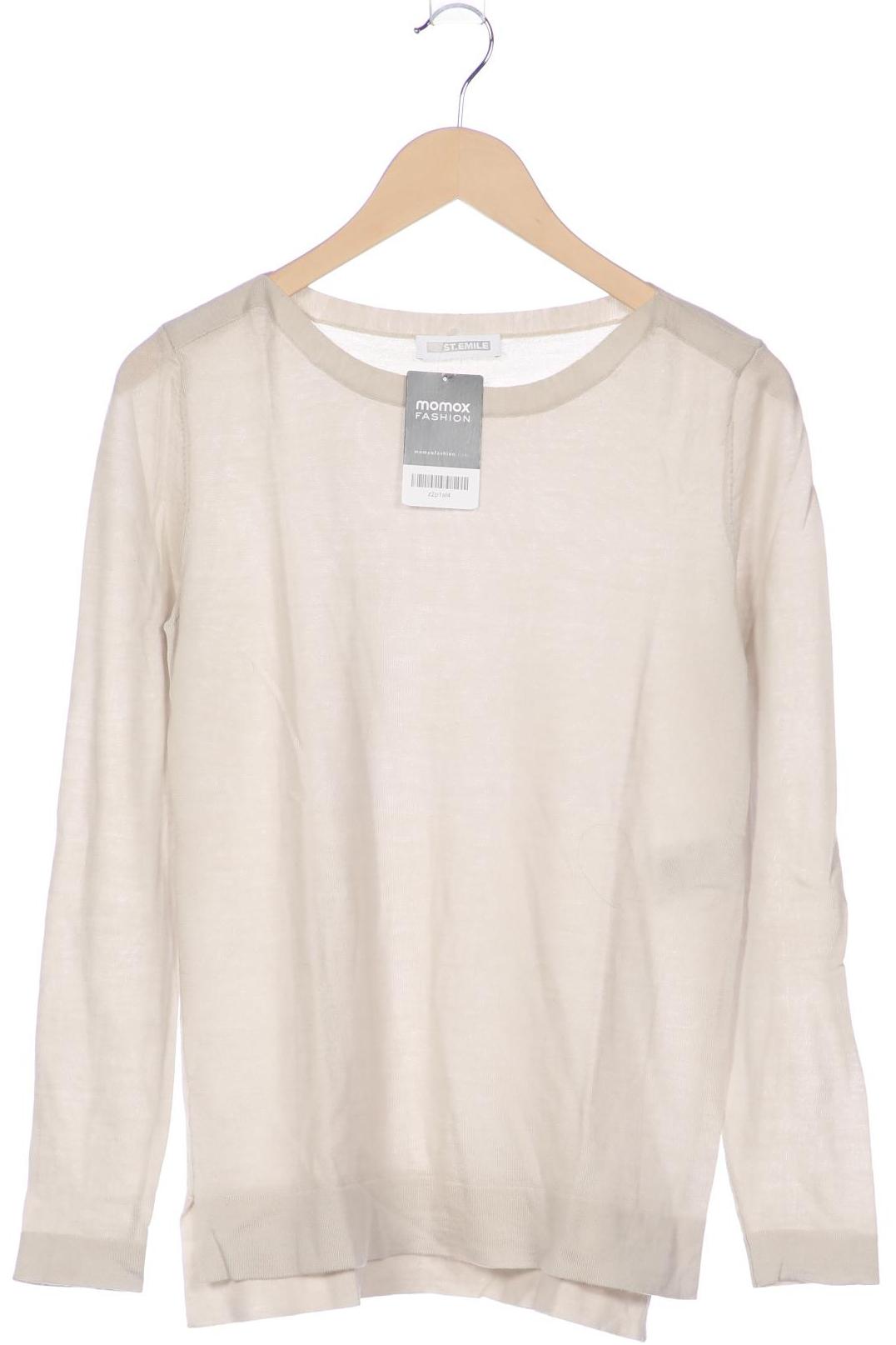 

St.Emile Damen Pullover, beige, Gr. 36