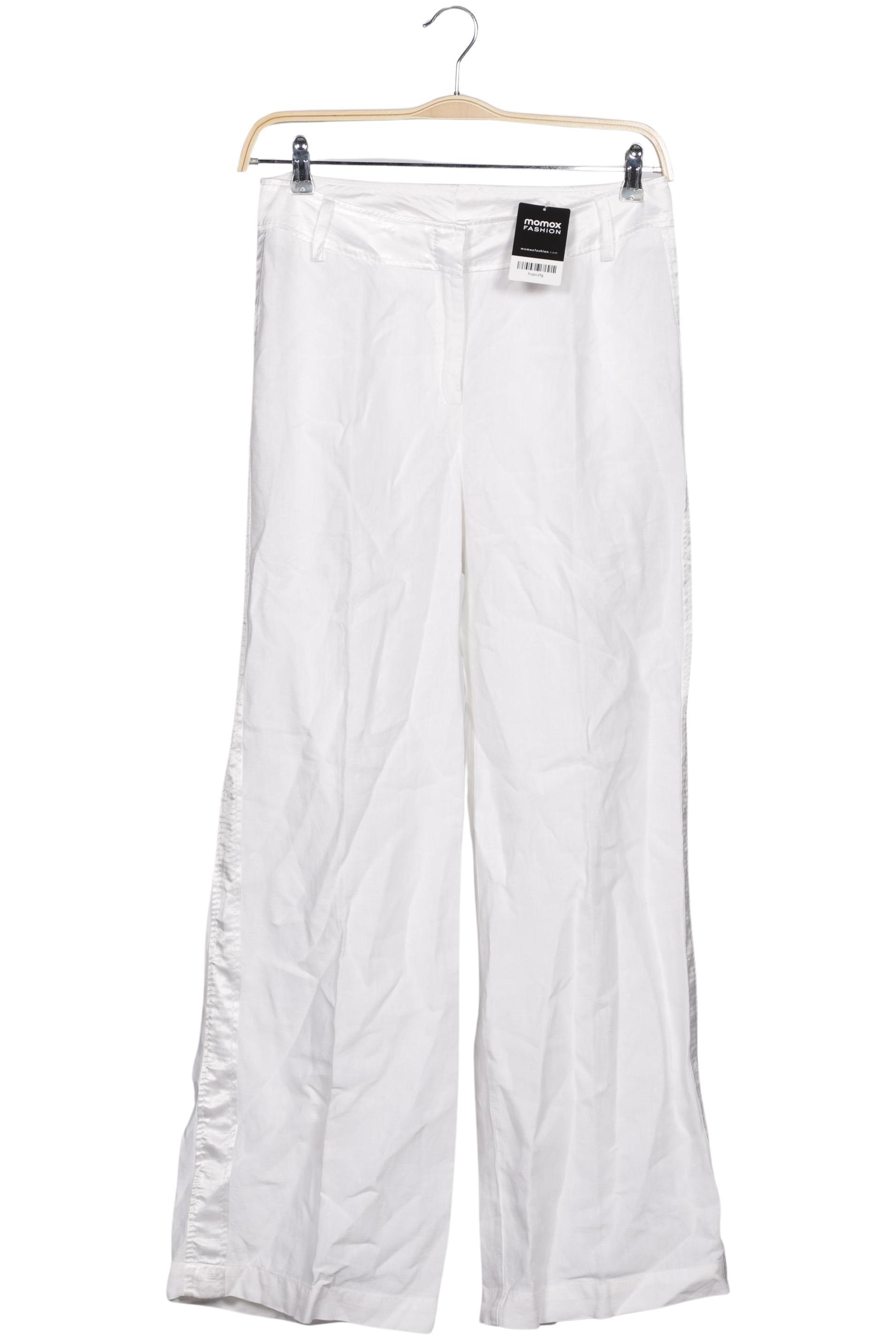 

St.Emile Damen Stoffhose, weiß, Gr. 42