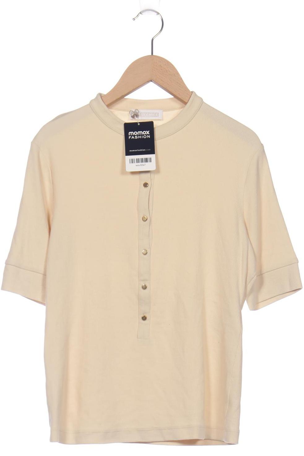 

St.Emile Damen T-Shirt, cremeweiß, Gr. 38