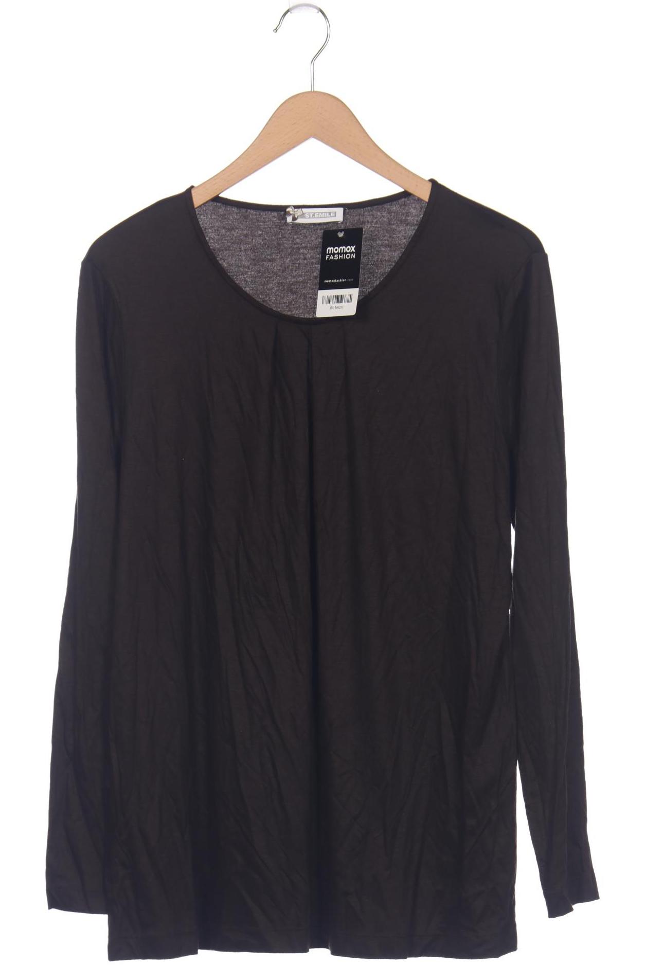 

St.Emile Damen Langarmshirt, braun, Gr. 42