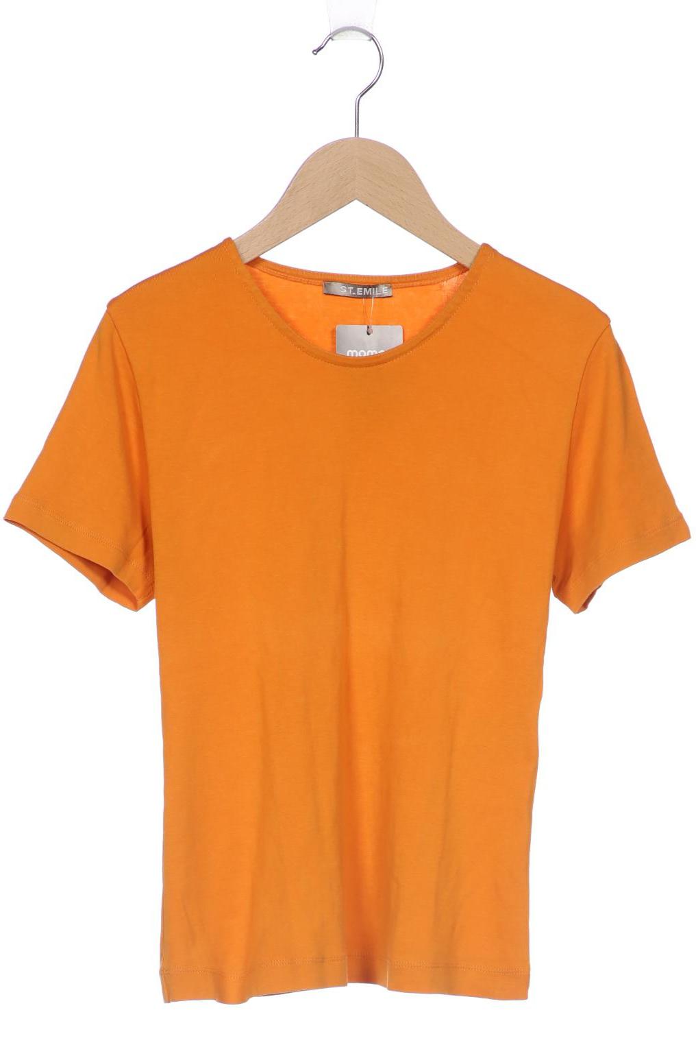 

St.Emile Damen T-Shirt, orange, Gr. 42