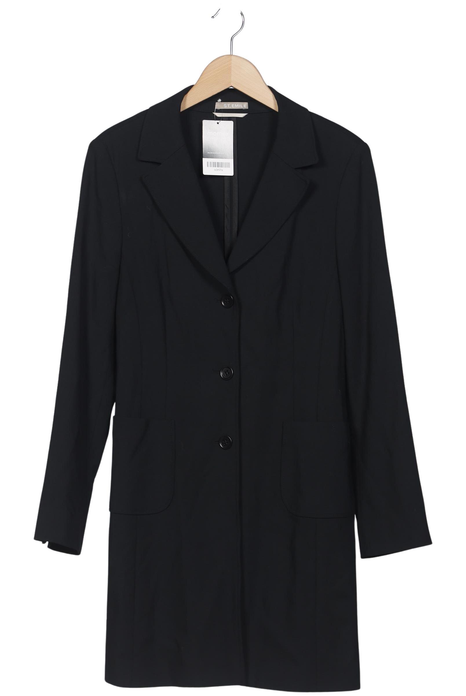 

St.Emile Damen Mantel, marineblau, Gr. 40