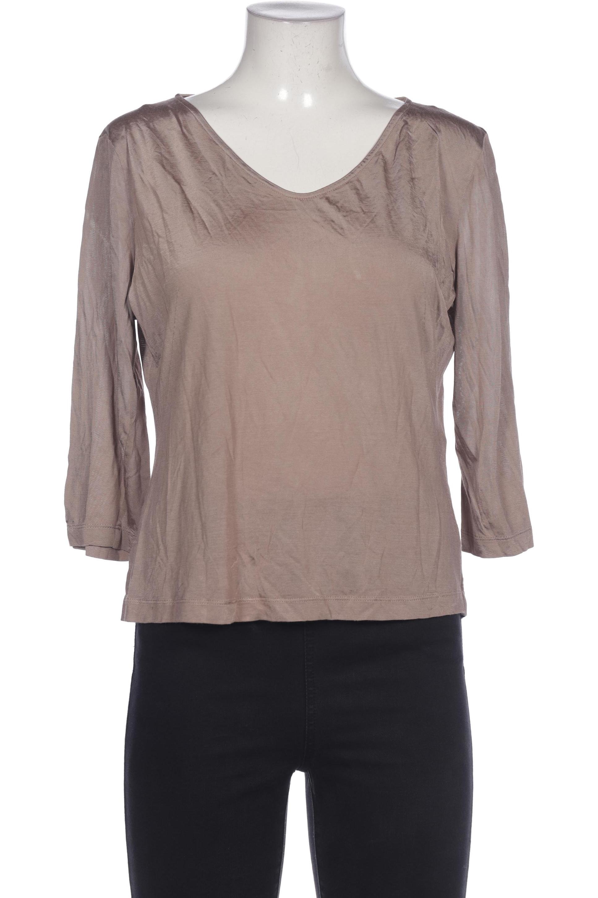 

St.Emile Damen Langarmshirt, beige, Gr. 42