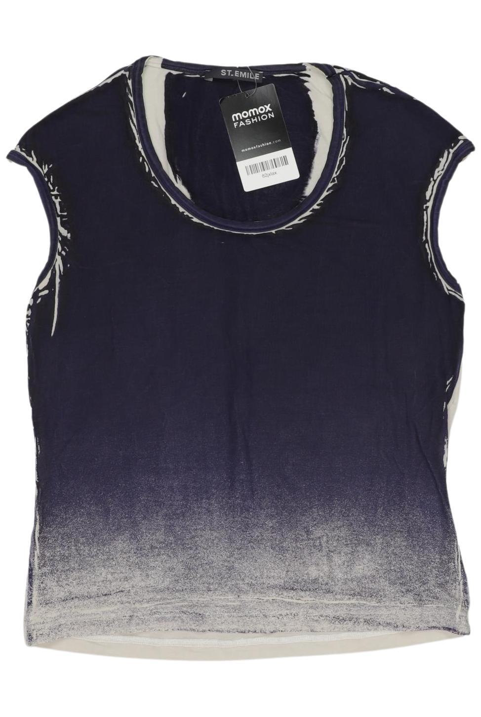 

St.Emile Damen Top, marineblau, Gr. 34