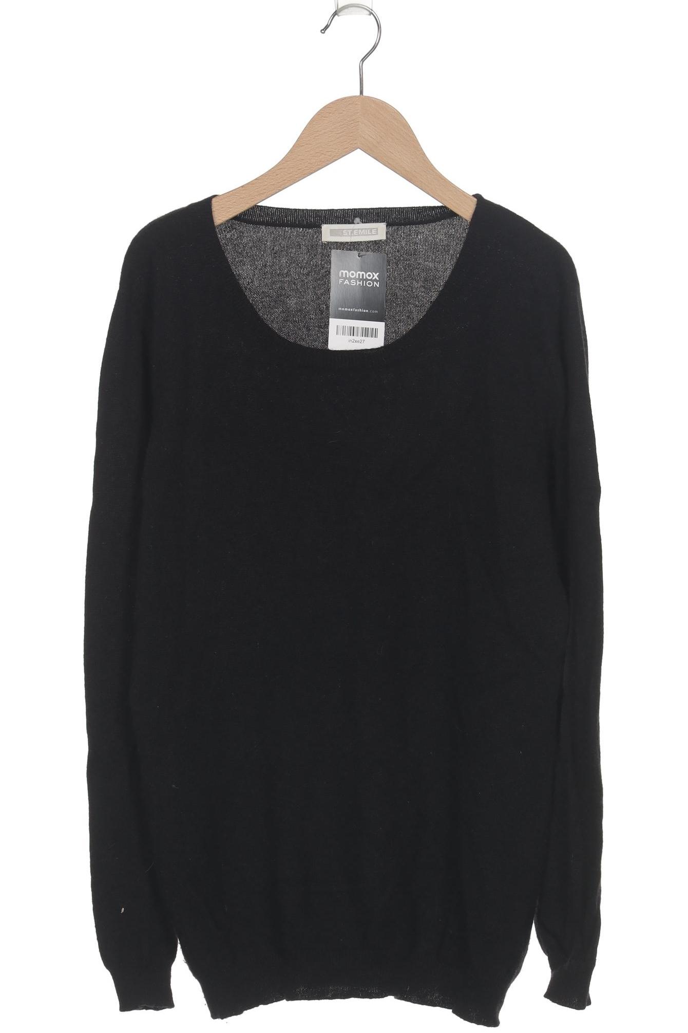 

St.Emile Damen Pullover, schwarz, Gr. 42