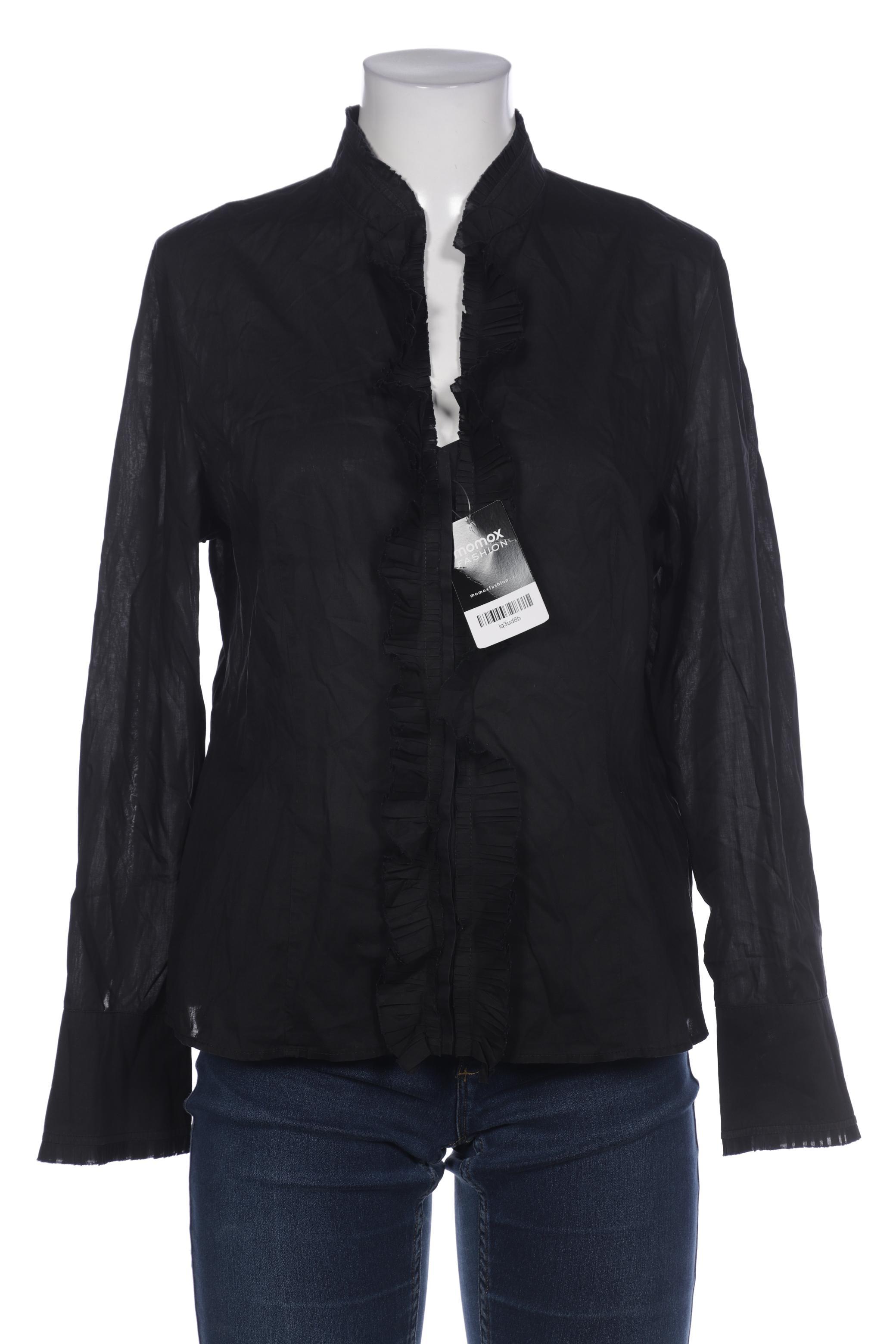 

St.Emile Damen Bluse, schwarz, Gr. 42