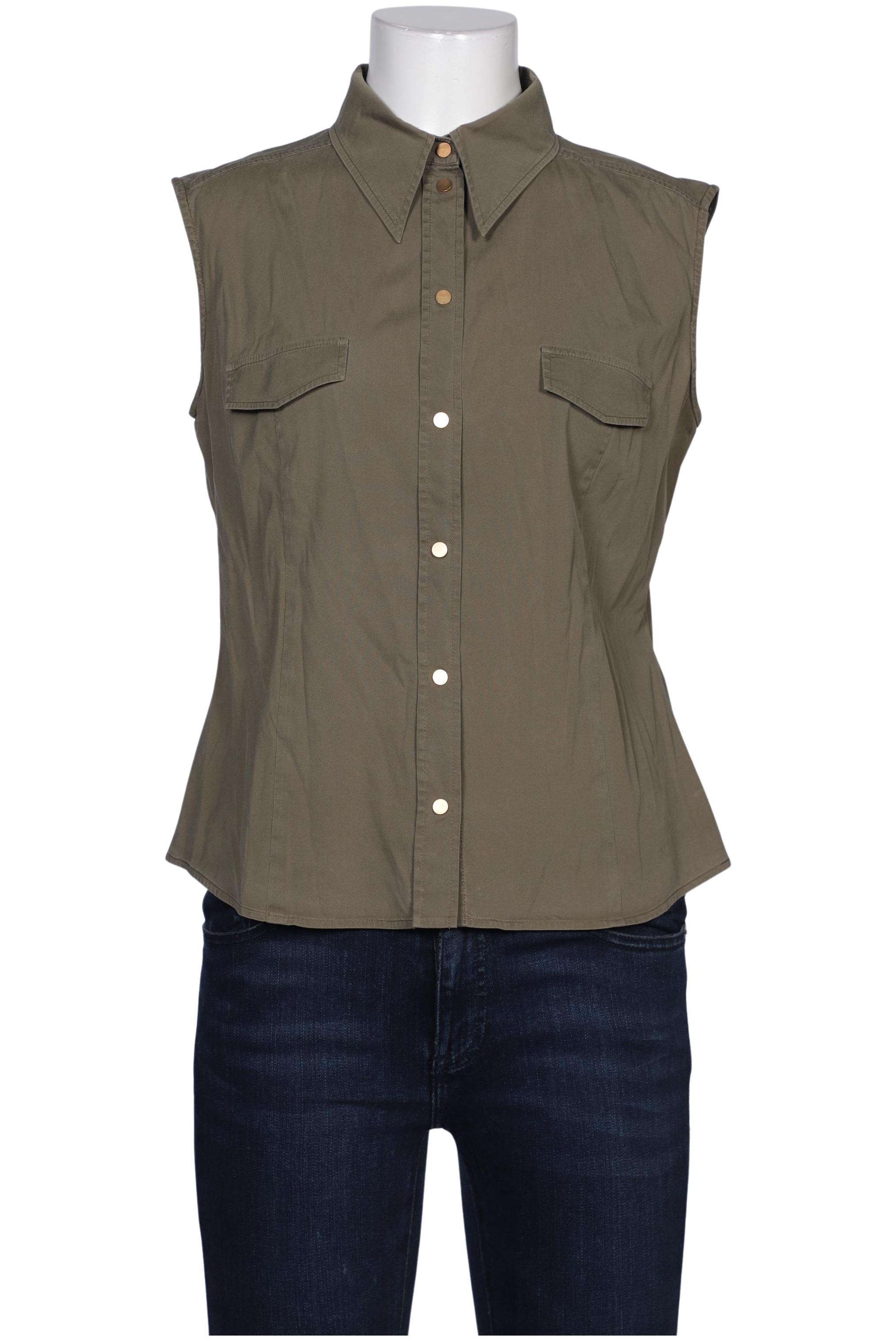 

St.Emile Damen Bluse, grün, Gr. 40