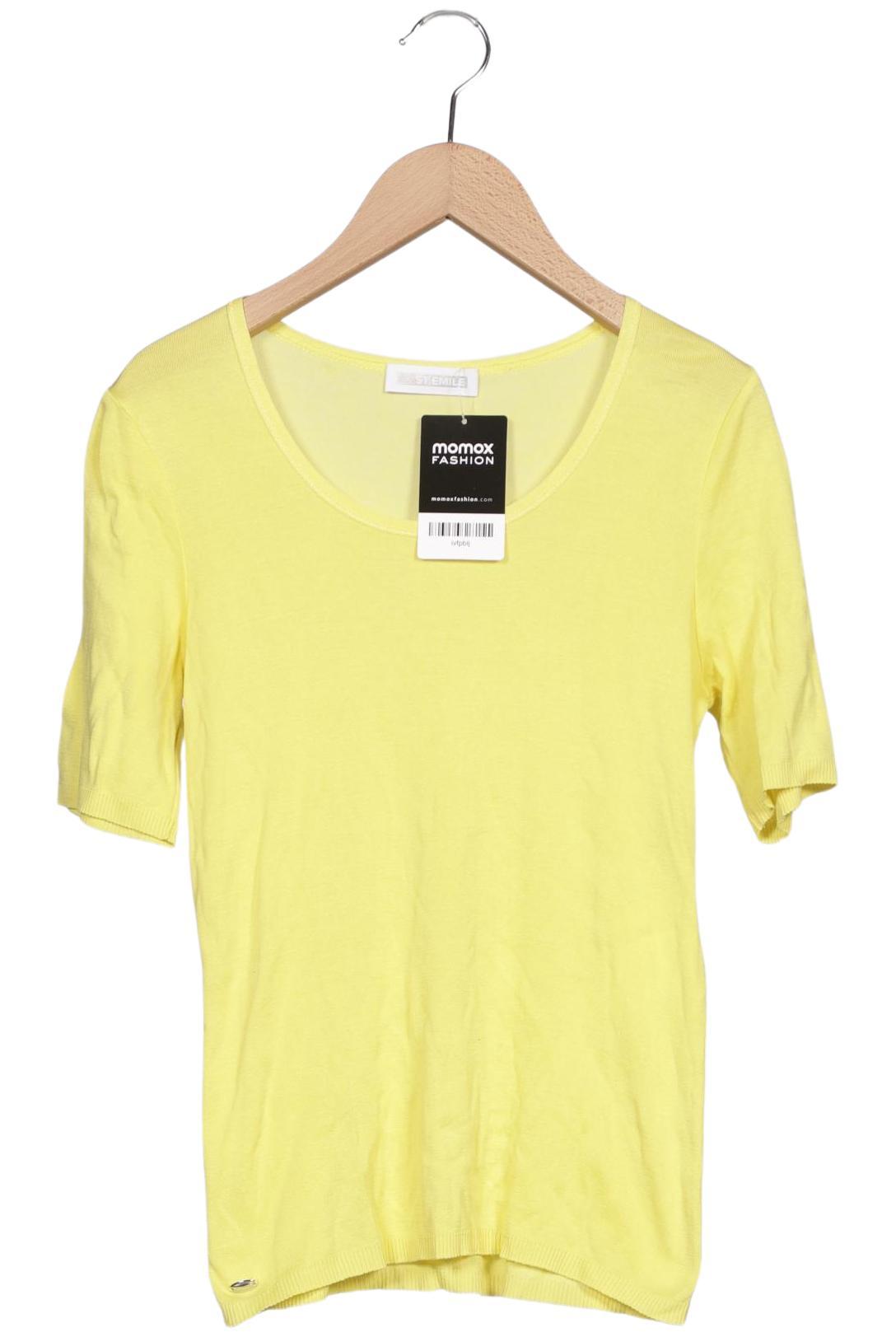 

St.Emile Damen T-Shirt, gelb, Gr. 34