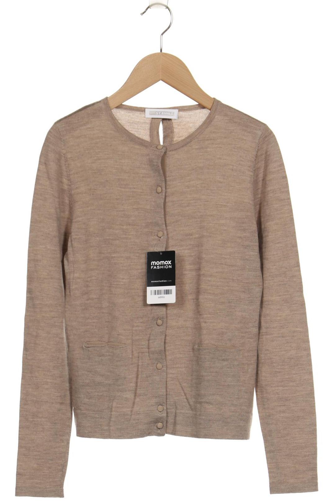 

St.Emile Damen Strickjacke, beige, Gr. 36