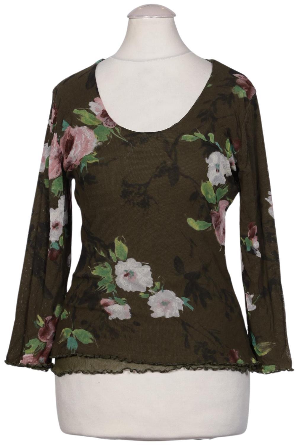 

St.Emile Damen Langarmshirt, grün, Gr. 36